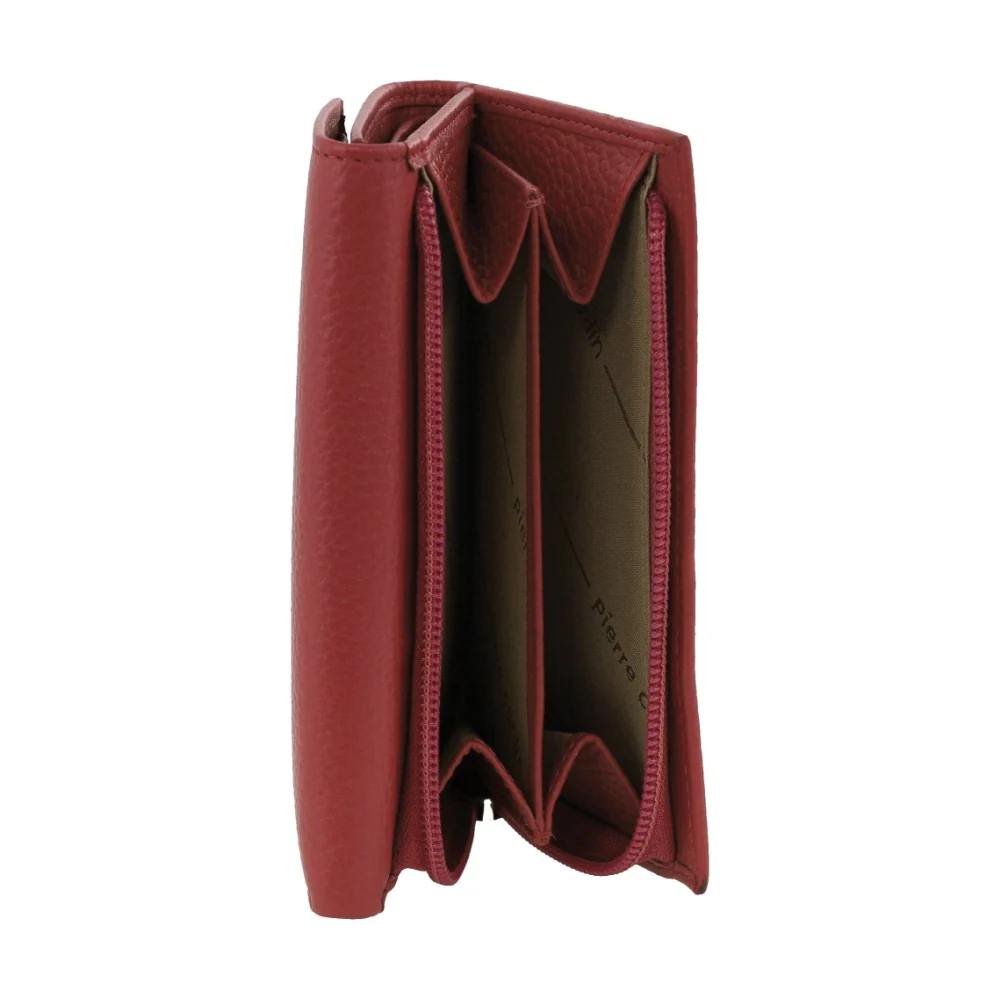 Pierre Cardin Women's Leather Tri-Fold Protected RFID Wallet 14cm Red - Image 2
