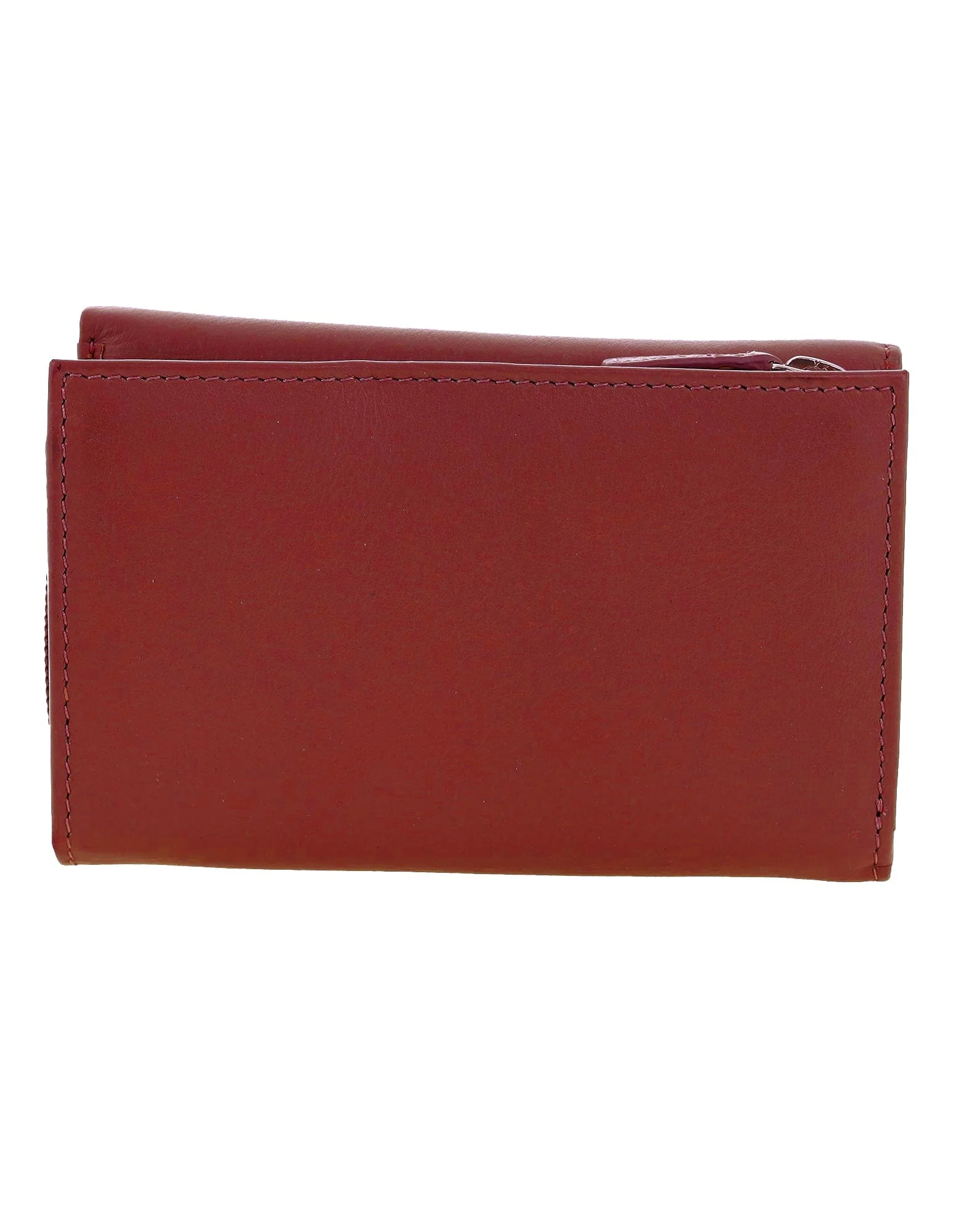 Pierre Cardin Women's Leather Tri-Fold Protected RFID Wallet 14cm Red - Image 7