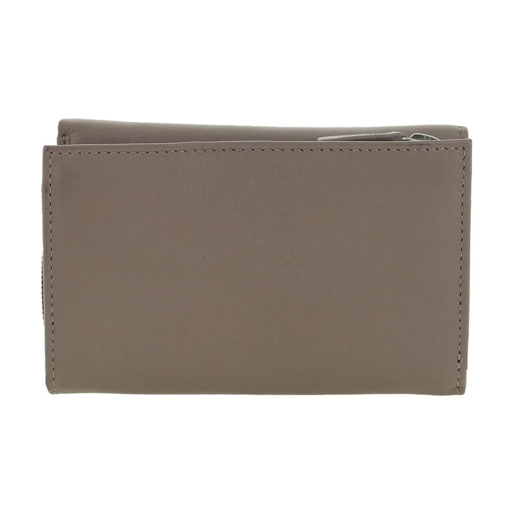 Pierre Cardin Women's Leather Tri-Fold Protected RFID Wallet Taupe 14cm - Image 4