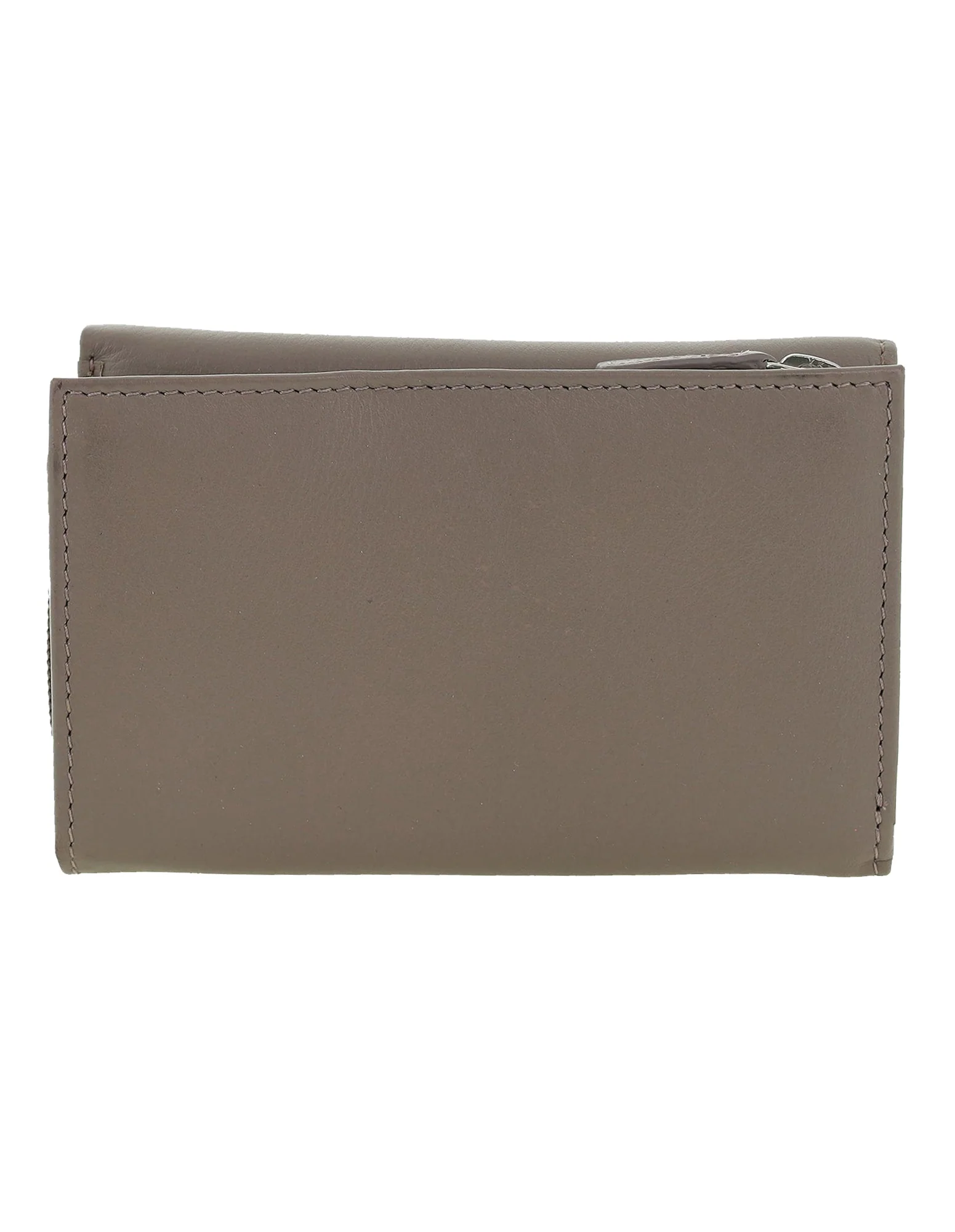 Pierre Cardin Women's Leather Tri-Fold Protected RFID Wallet Taupe 14cm - Image 9