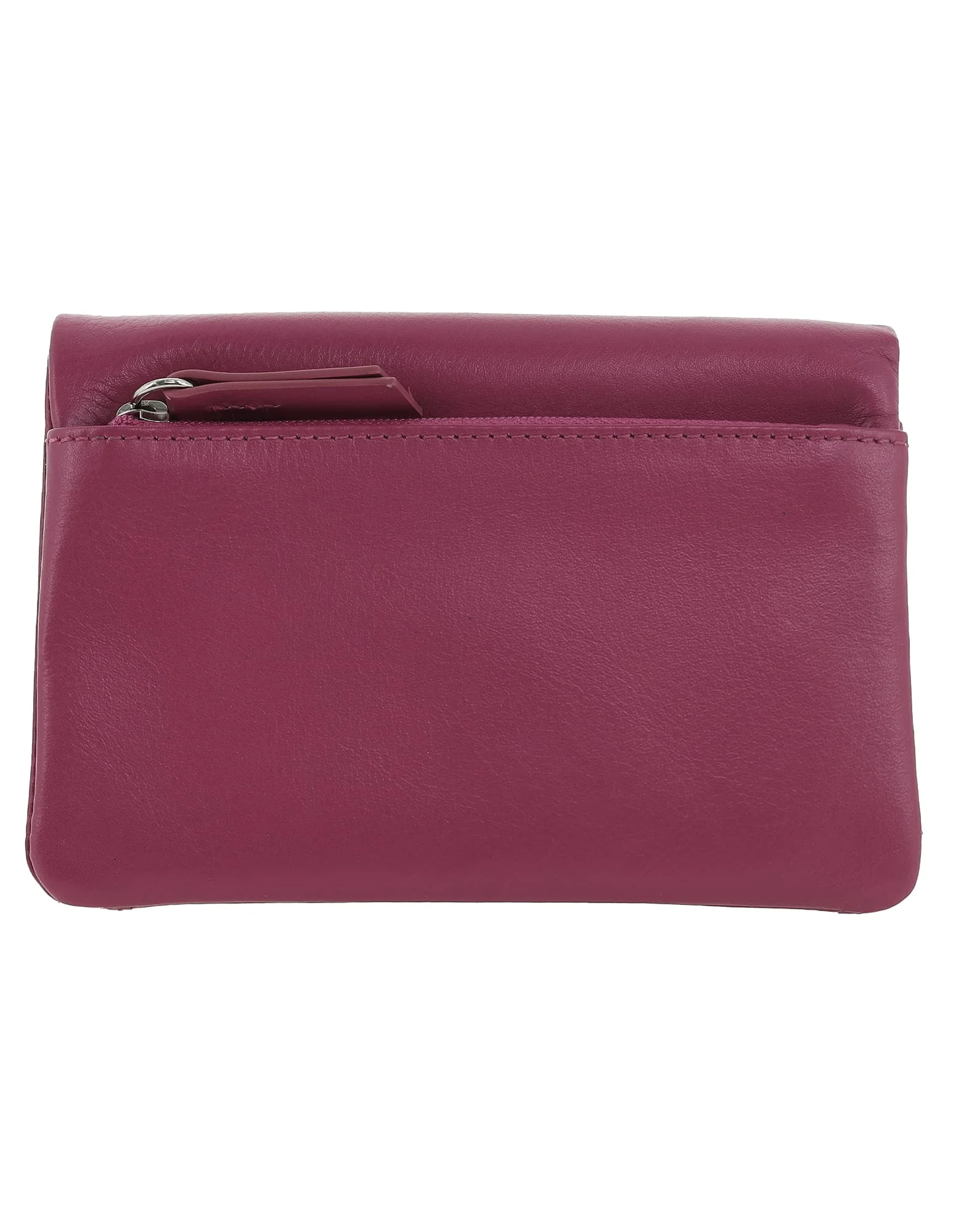 Pierre Cardin Women's Tri-Fold Tab Protected RFID Wallet Cherry/Taupe 17cm - Image 9