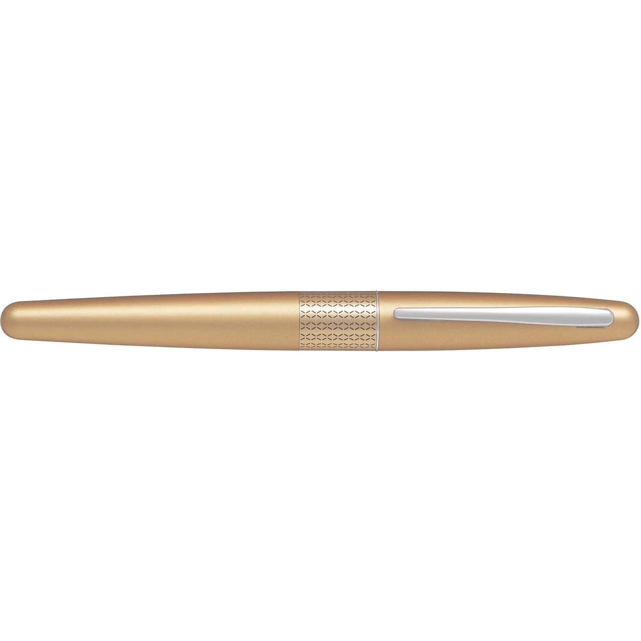 Pilot Metropolitan Fountain Pen Fine Nib Black (Gold Barrel) - Image 2