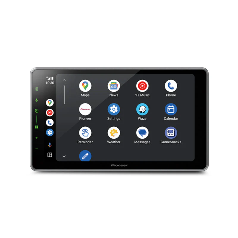 Pioneer DMH-ZF7650BT 9" Wireless AV Receiver with Apple CarPlay & Android Auto