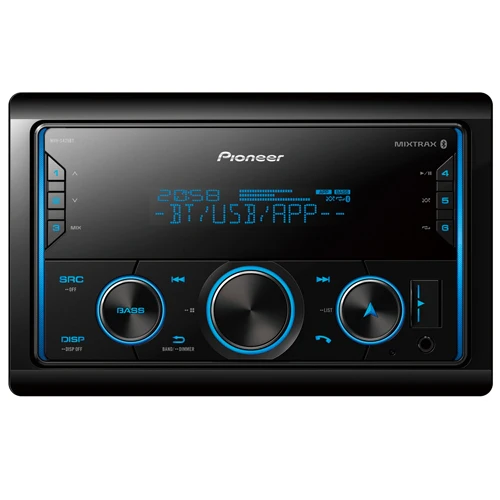 Pioneer MVH-S425BT Dual Bluetooth Multimedia Tuner