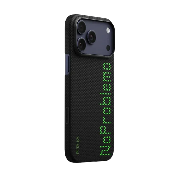 PITAKA Aramid Fibre Aries Ultra-Slim Case for iPhone 17 Pro NoProblemo
