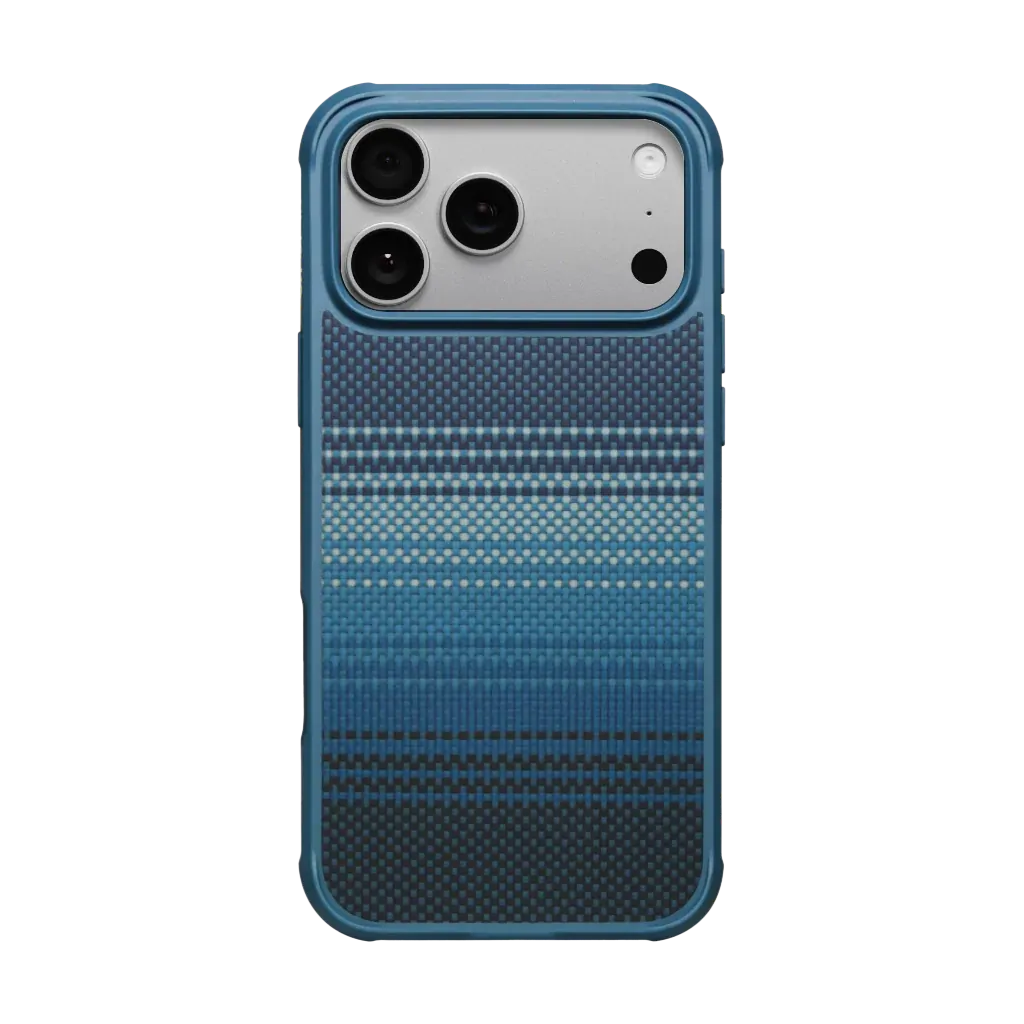 PITAKA Aramid Fibre ProGuard Case for iPhone 17 Pro Moonrise