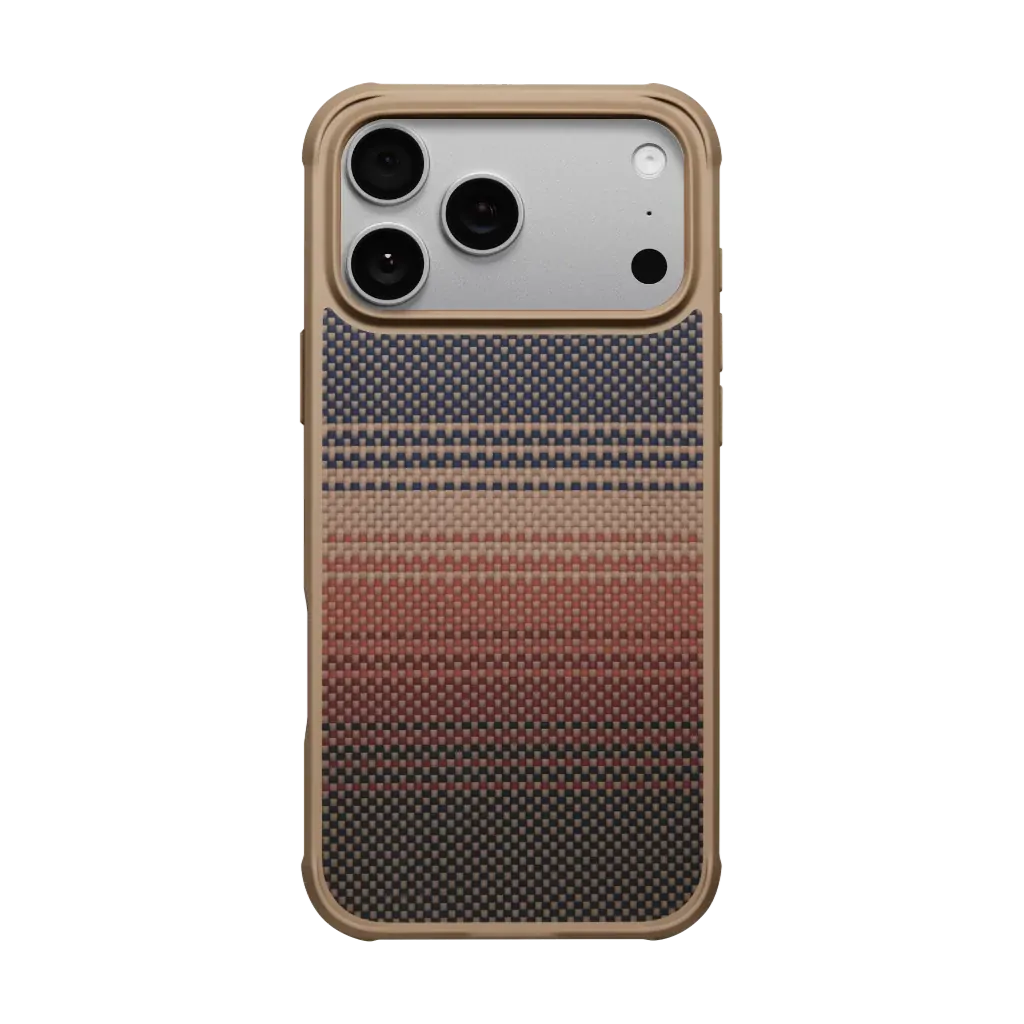 PITAKA Aramid Fibre ProGuard Case for iPhone 17 Pro Sunset