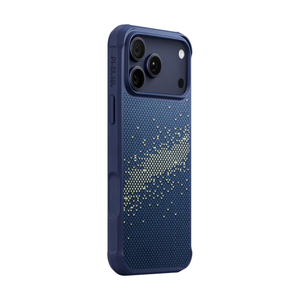 PITAKA Aramid Fibre StarPeak ProGuard Case for iPhone 17 Pro (Milkyway Galaxy)