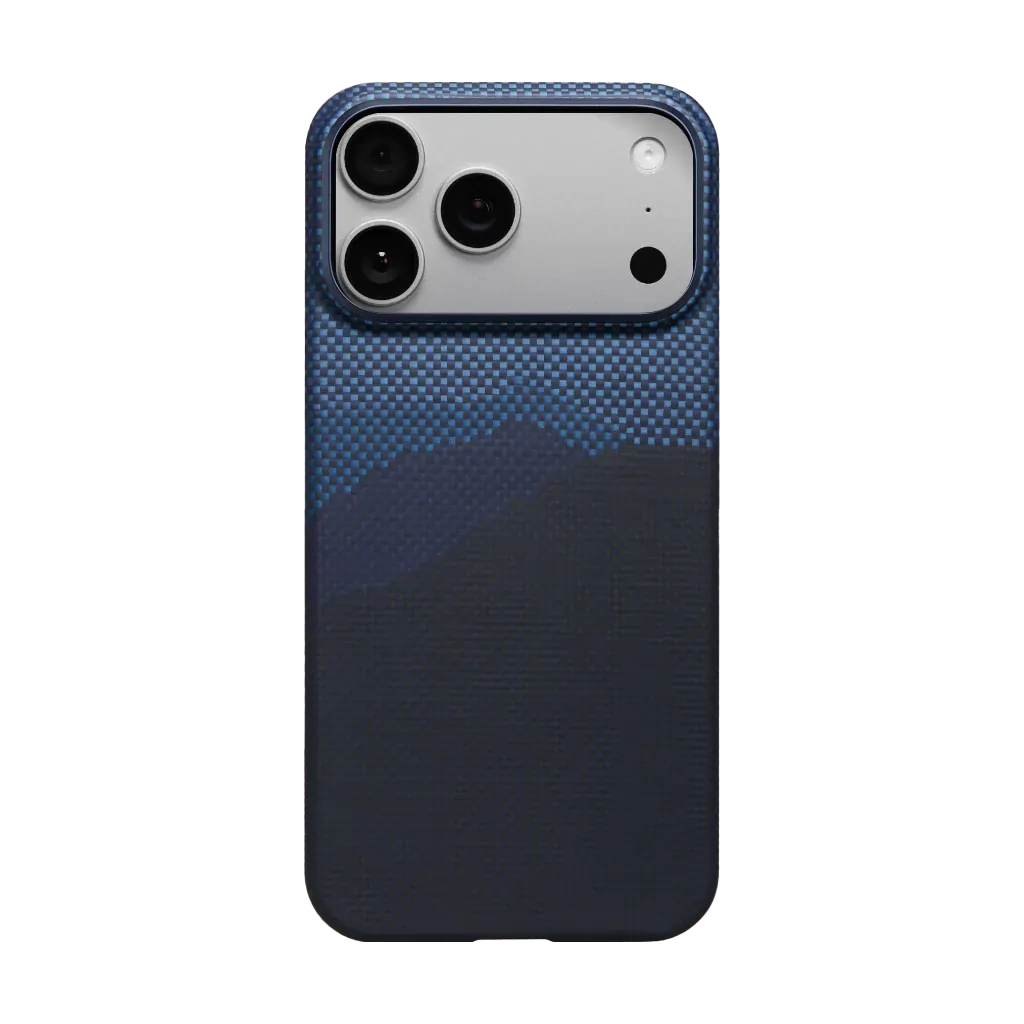 PITAKA Aramid Fibre StarPeak Ultra-Slim Case For iPhone 17 Pro (Over the horizon)