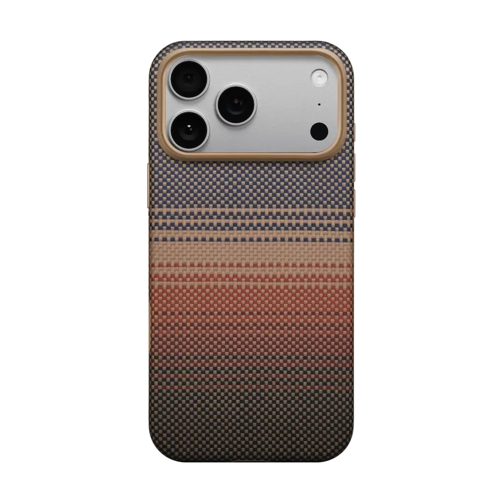 PITAKA Aramid Fibre UltraGuard Case for iPhone 17 Pro Sunset