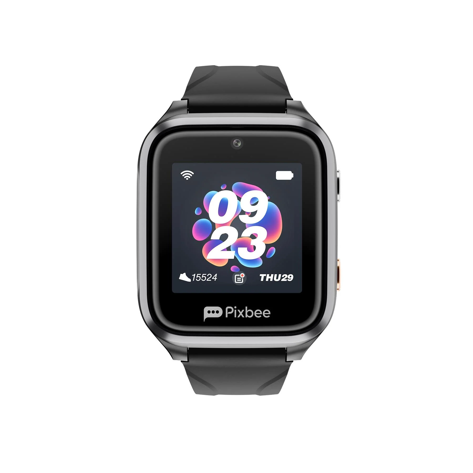 Pixbee Pro 2 4G Kids Smart Watch (Black) - Image 2