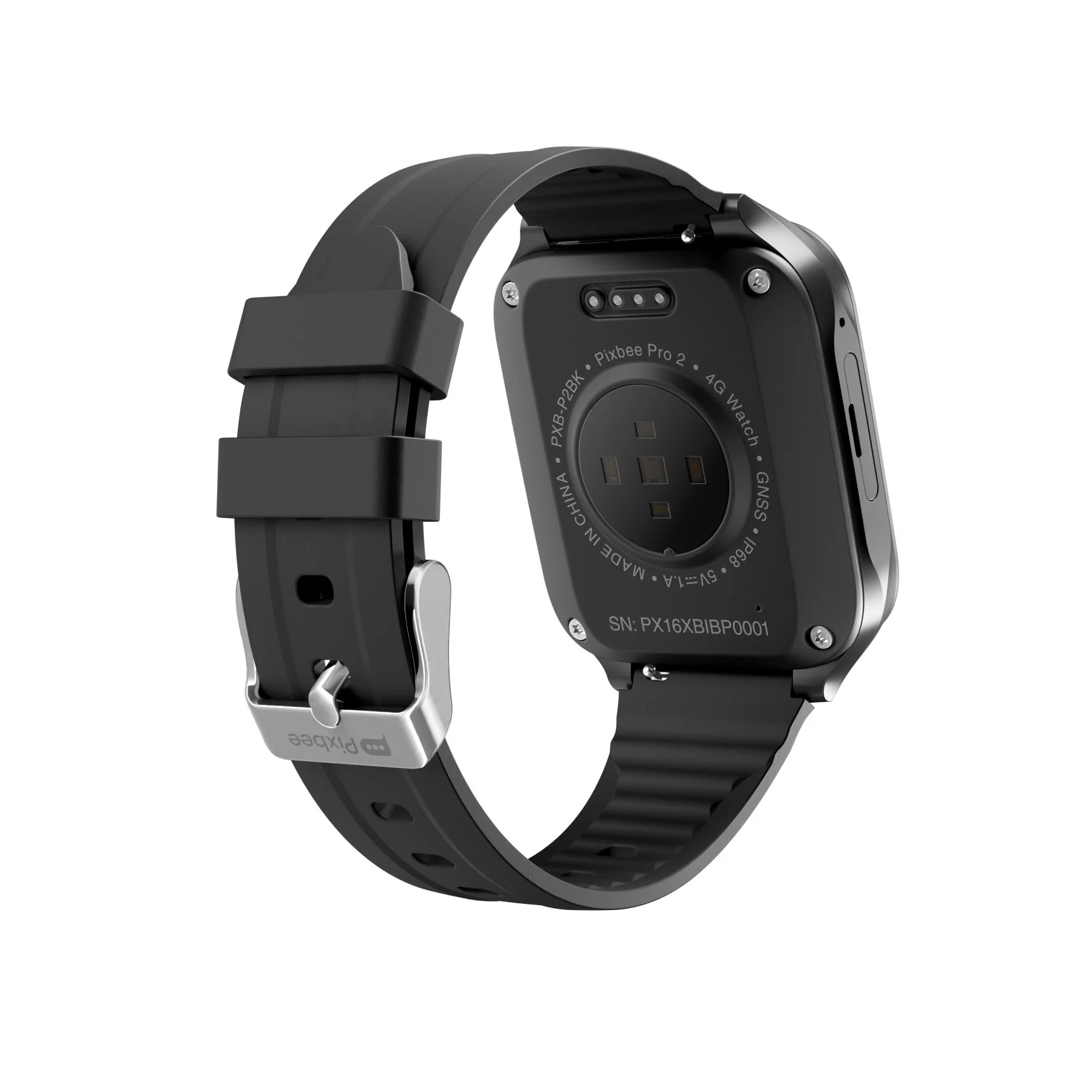 Pixbee Pro 2 4G Kids Smart Watch (Black) - Image 3