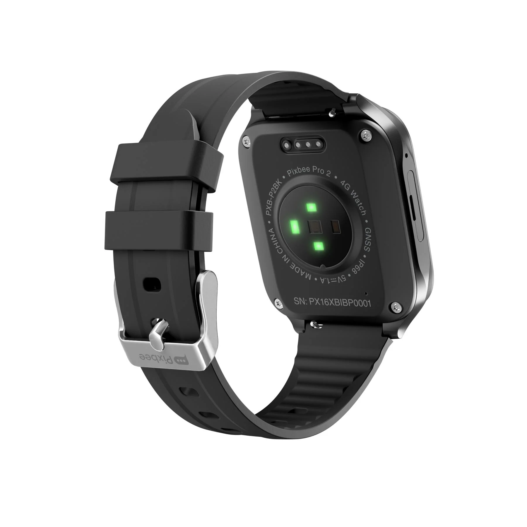 Pixbee Pro 2 4G Kids Smart Watch (Black) - Image 4