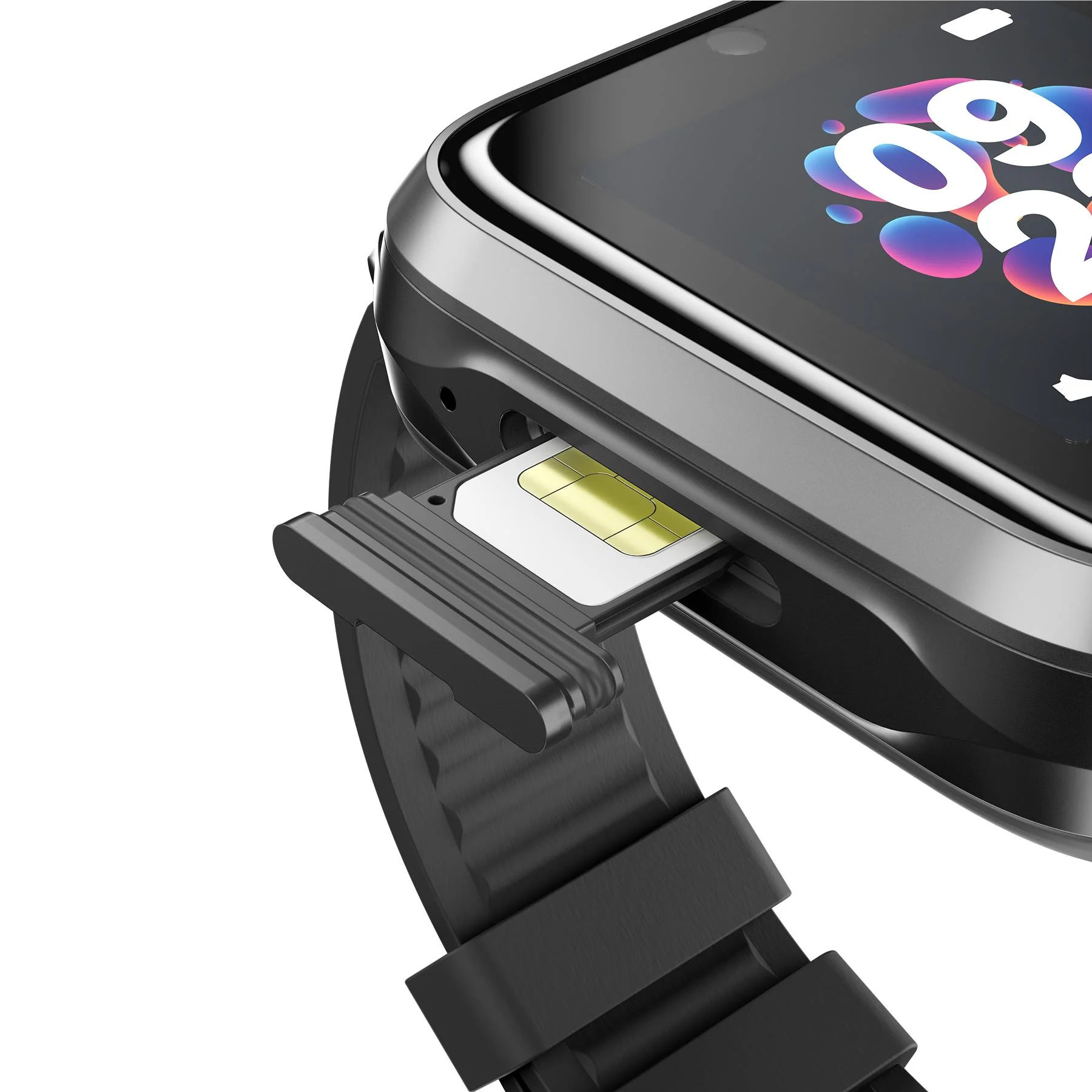 Pixbee Pro 2 4G Kids Smart Watch (Black) - Image 6