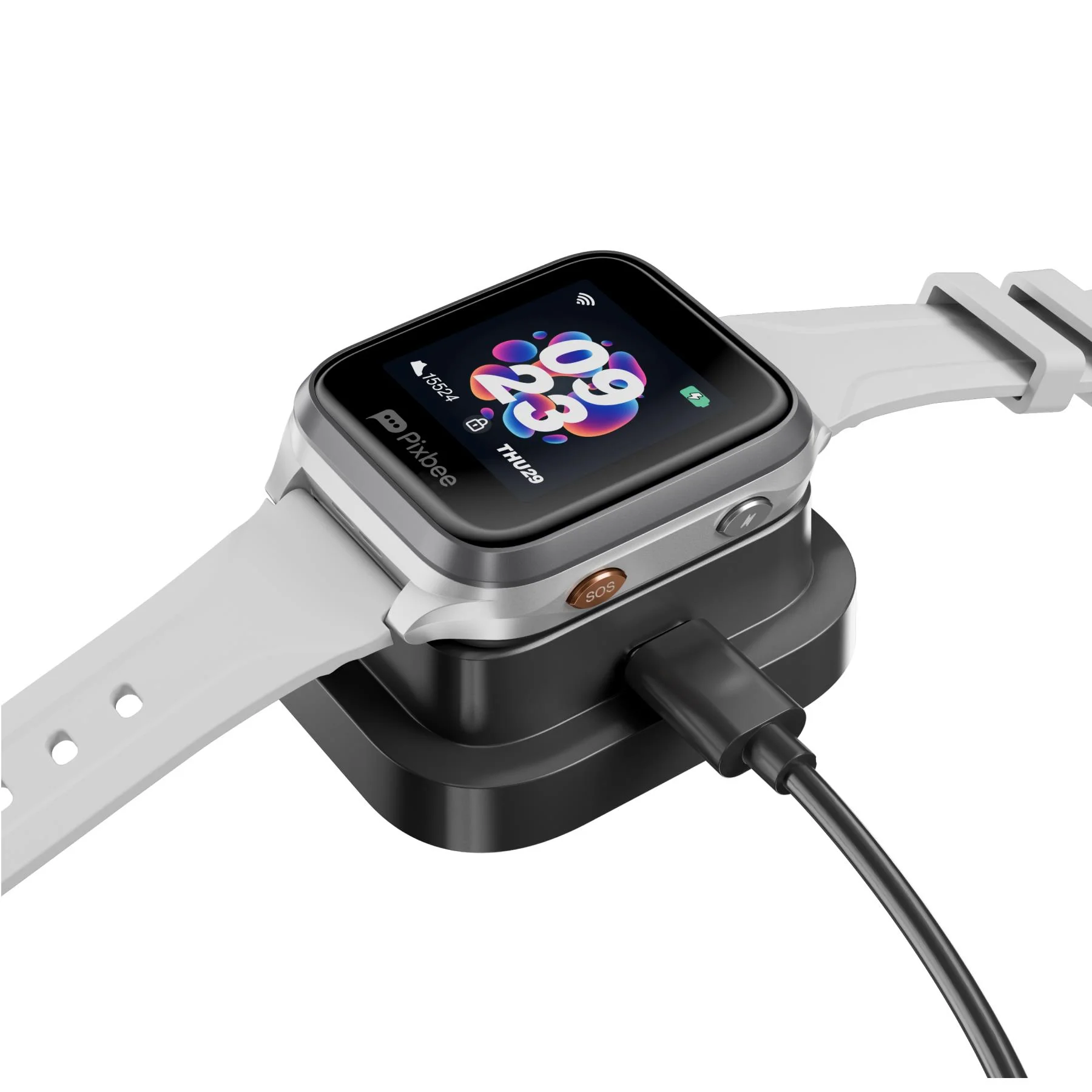 Pixbee Pro 2 4G Kids Smart Watch (Space Grey) - Image 10