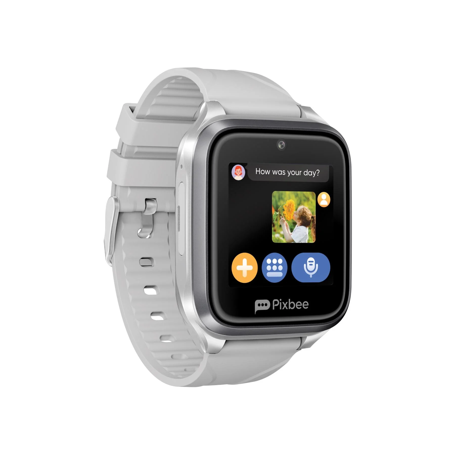 Pixbee Pro 2 4G Kids Smart Watch (Space Grey) - Image 3