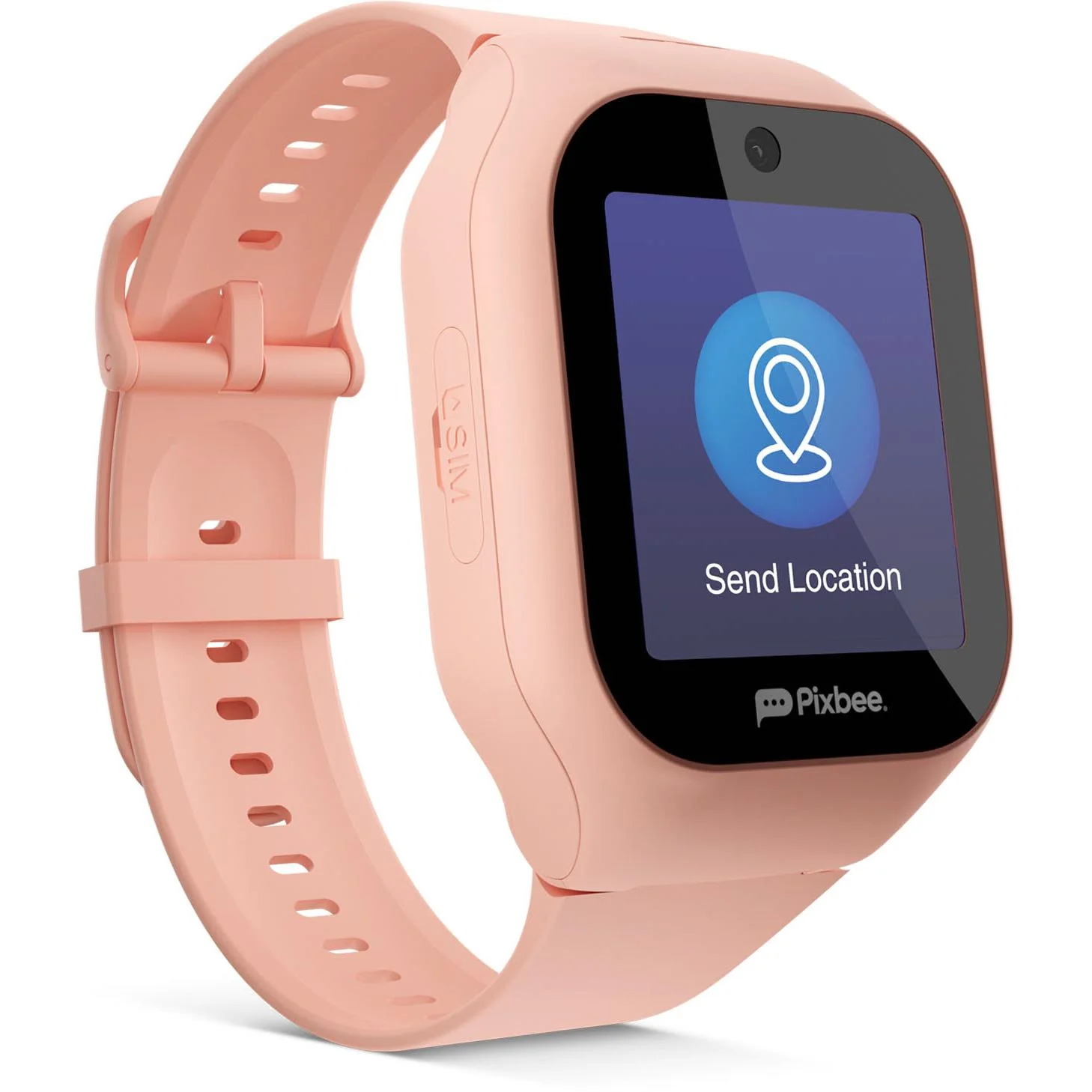 Pixbee Pro Kids 4G Video Watch with GPS Tracking (Pink) - Image 3
