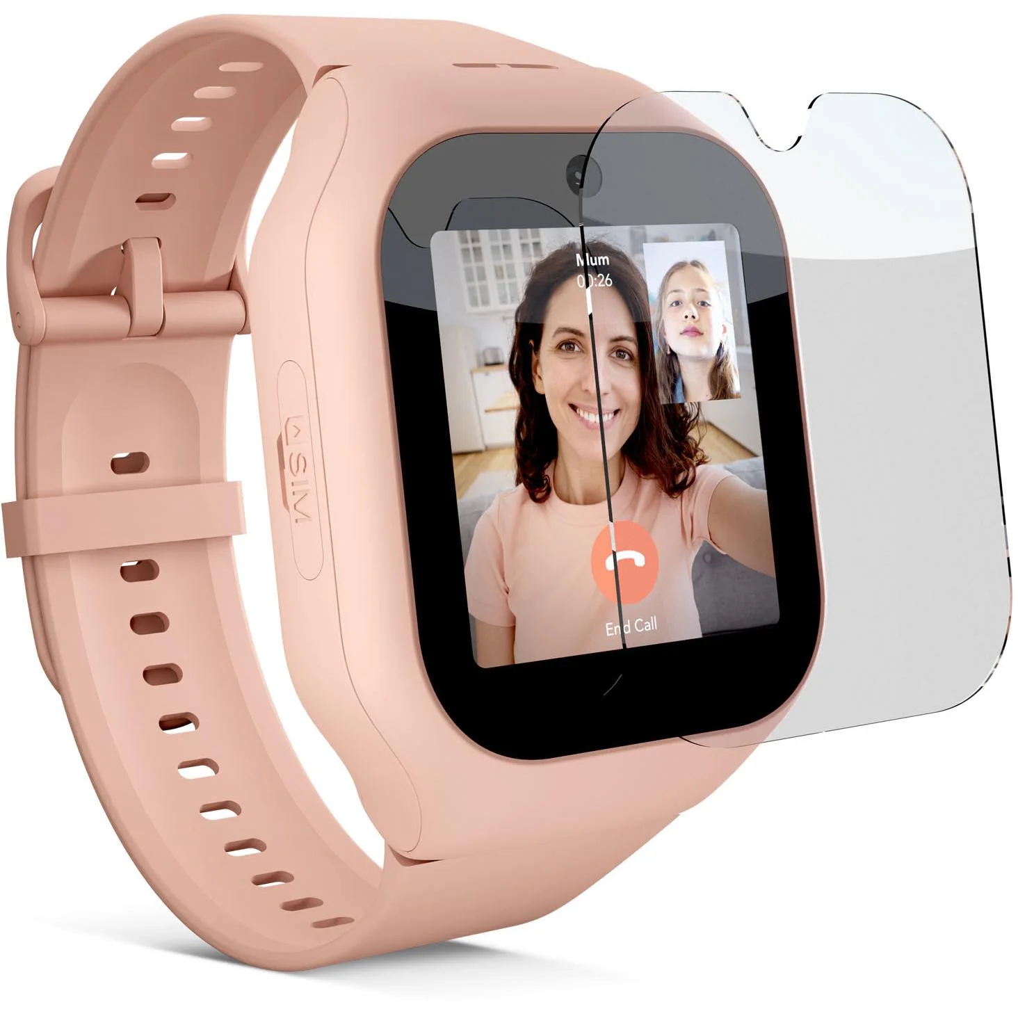 Pixbee Pro Kids 4G Video Watch with GPS Tracking (Pink) - Image 4