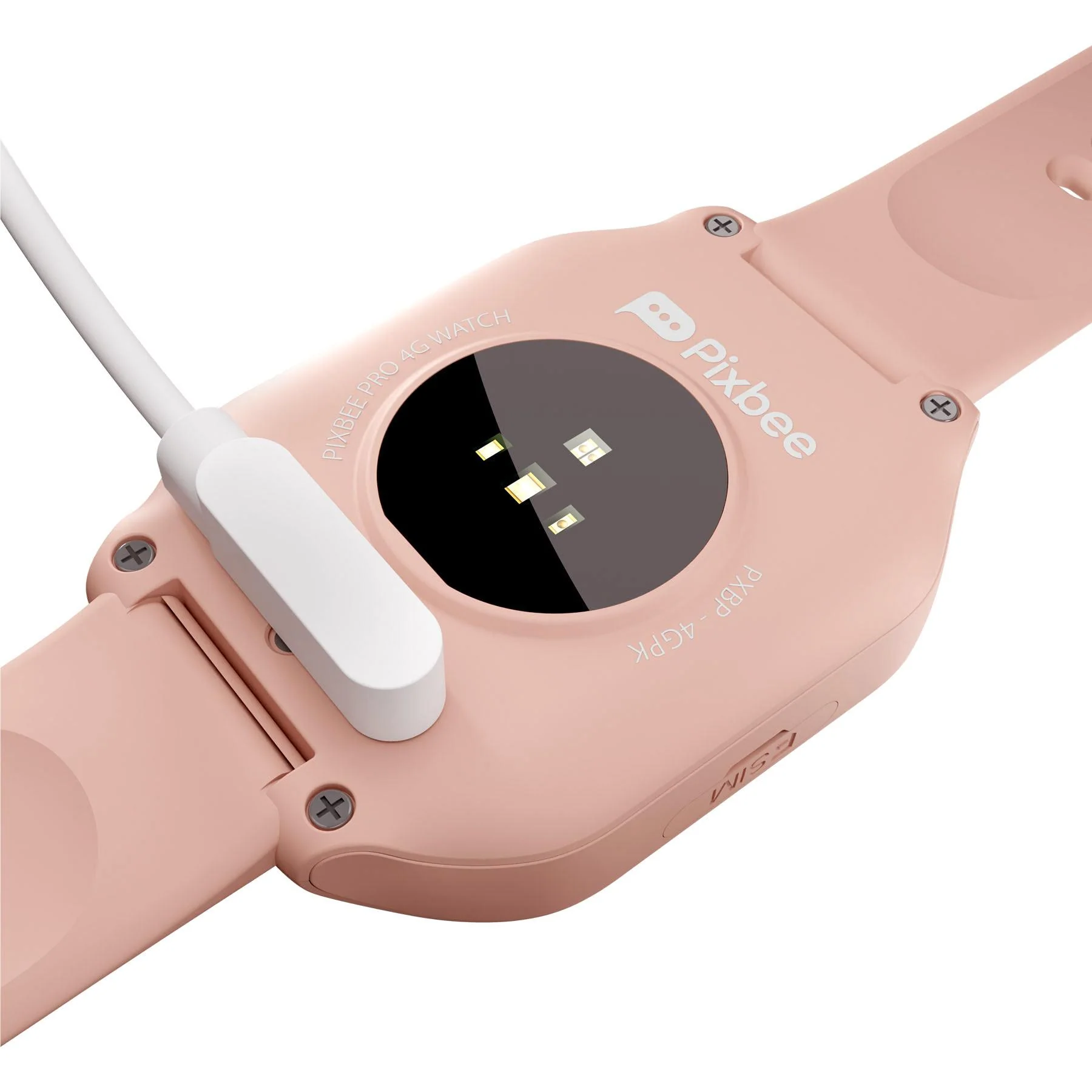 Pixbee Pro Kids 4G Video Watch with GPS Tracking (Pink) - Image 5