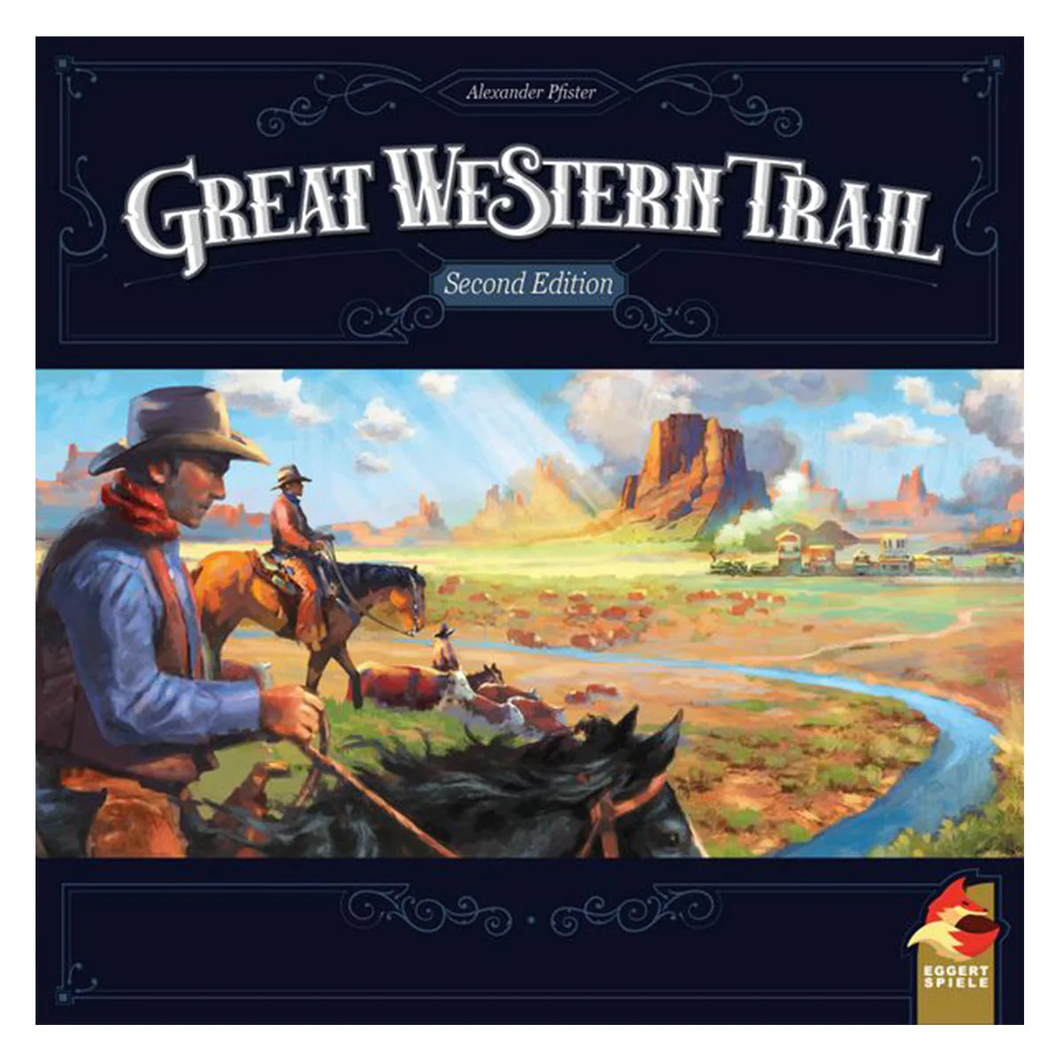 Plan B Games Great Western Trail Second Edition - Image 2