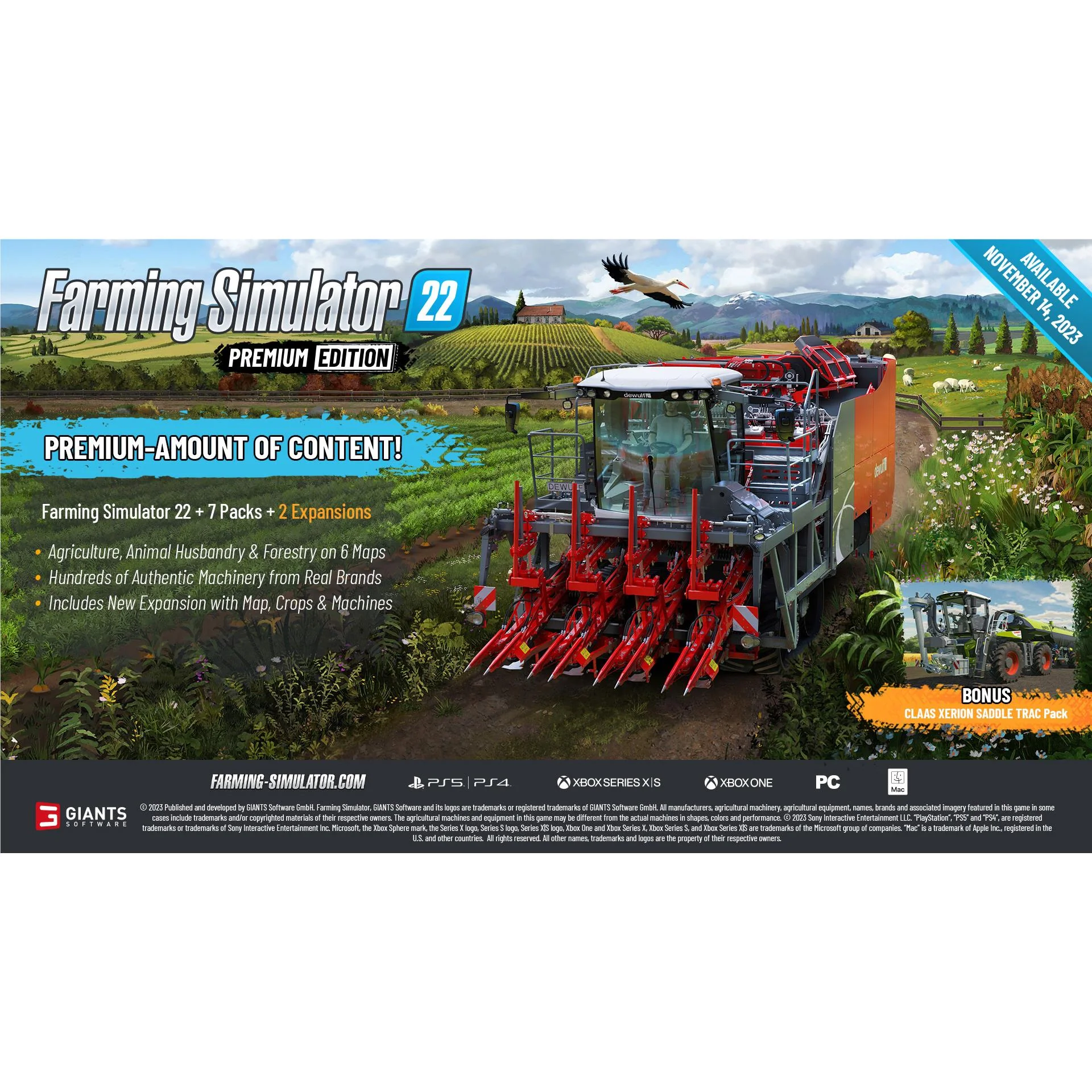 Farming Simulator 22 Premium Edition - Image 2