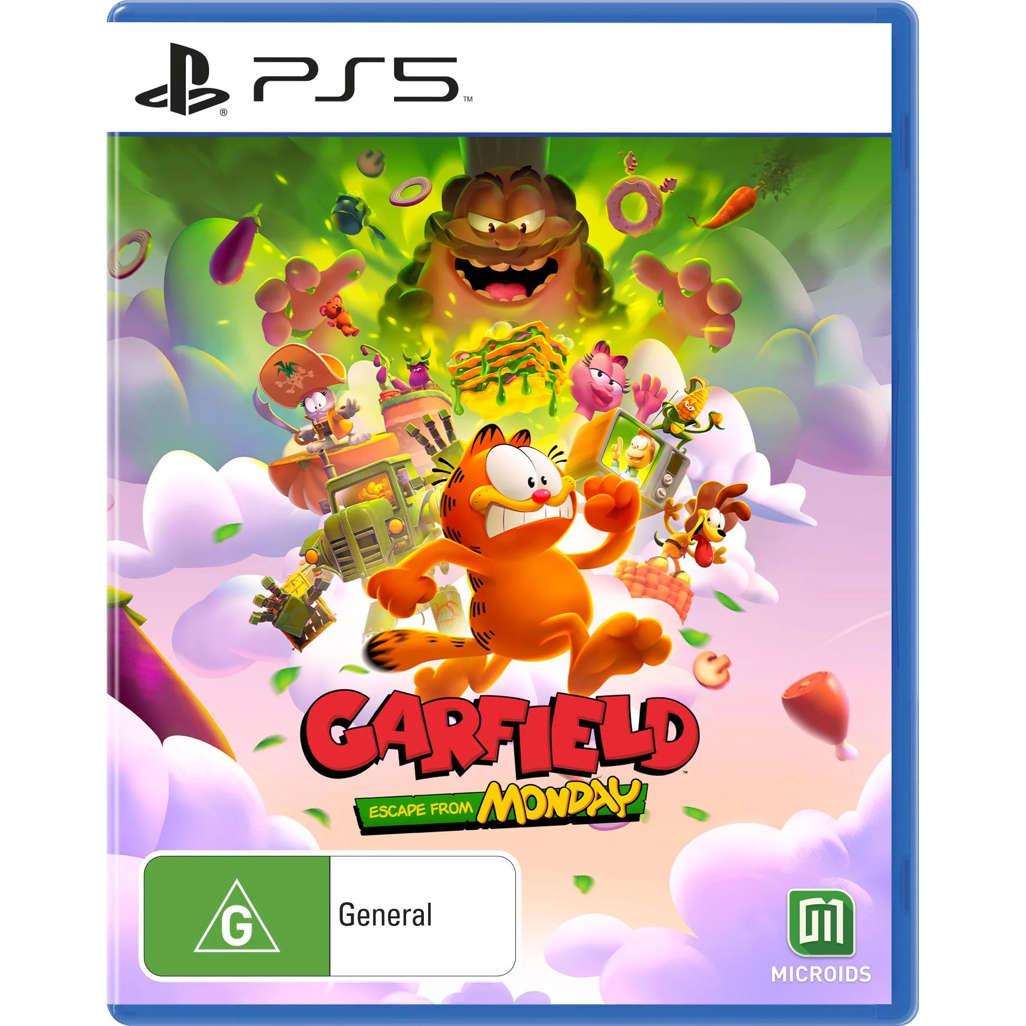 GARFIELD Escape from Monday