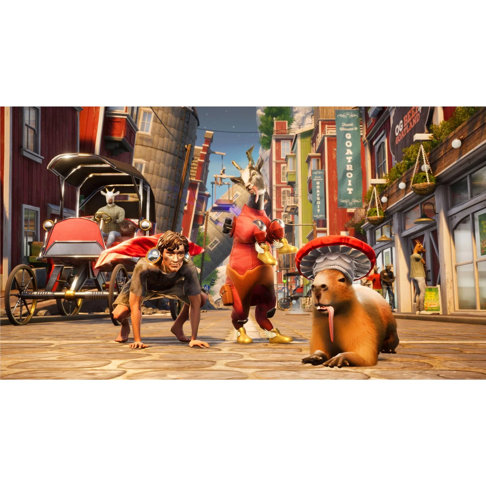 Goat Simulator 3 – Goat Overload Edition - Image 4