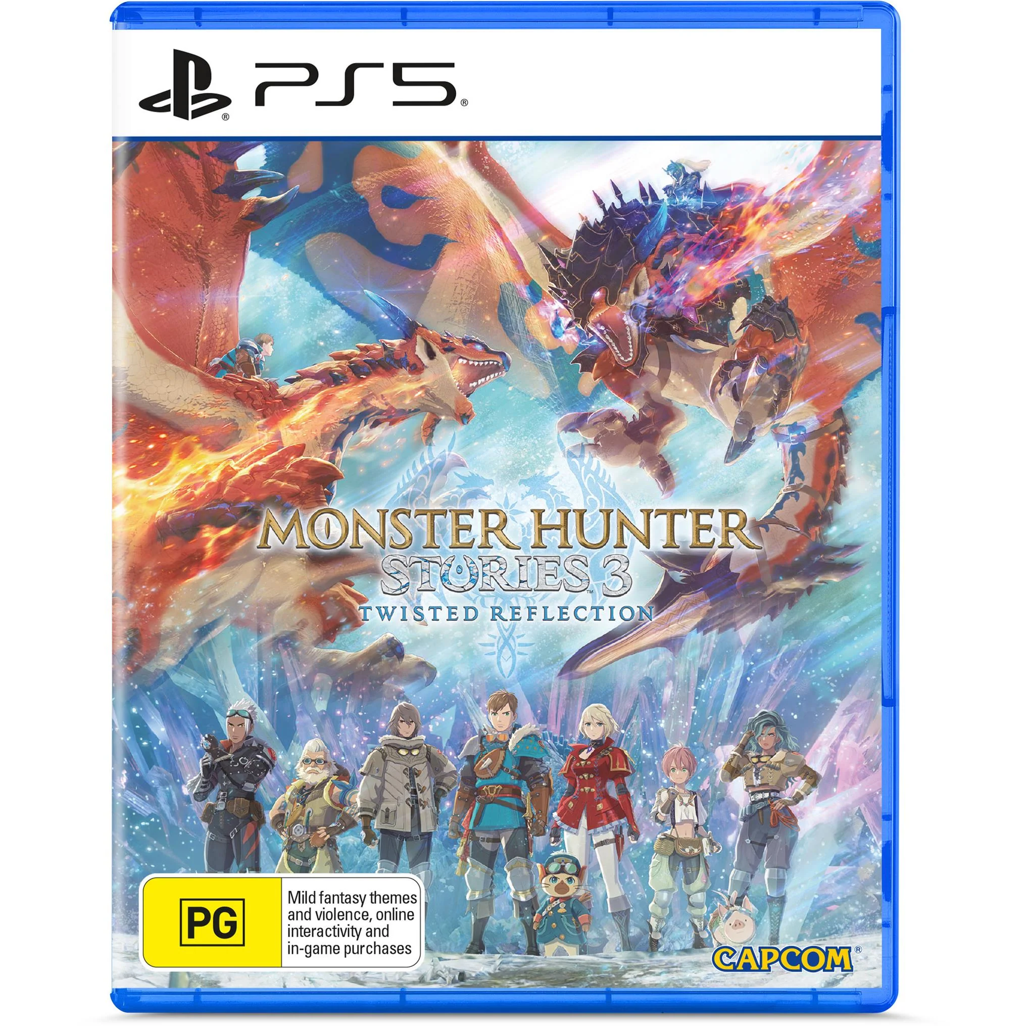 Monster Hunter Stories 3 Twisted Reflection
