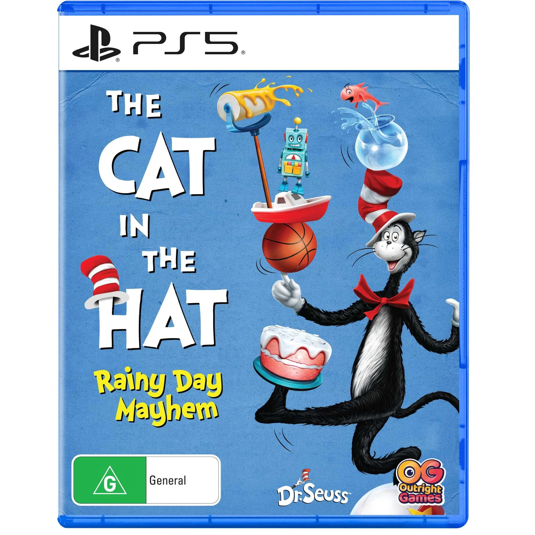 The Cat in the Hat: Rainy Day Mayhem