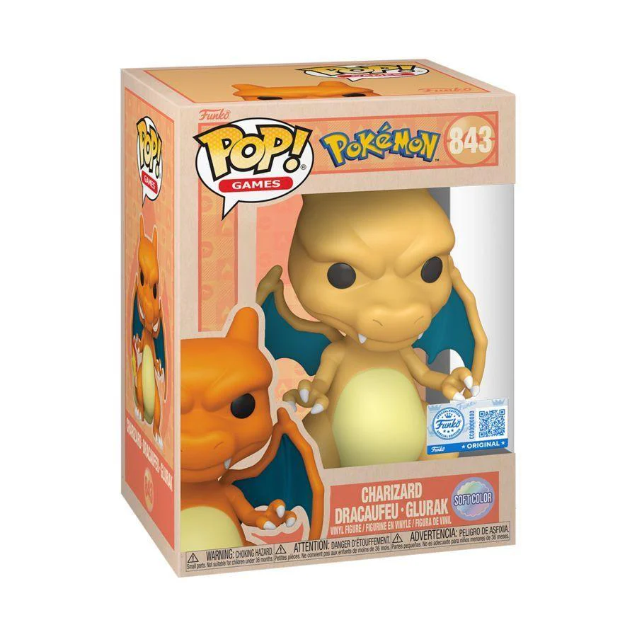 Pokemon – Charizard (Pastel) Pop! Vinyl - Image 2