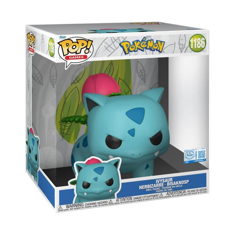 Pokemon – Ivysaur 10? Pop! Vinyl - Image 2