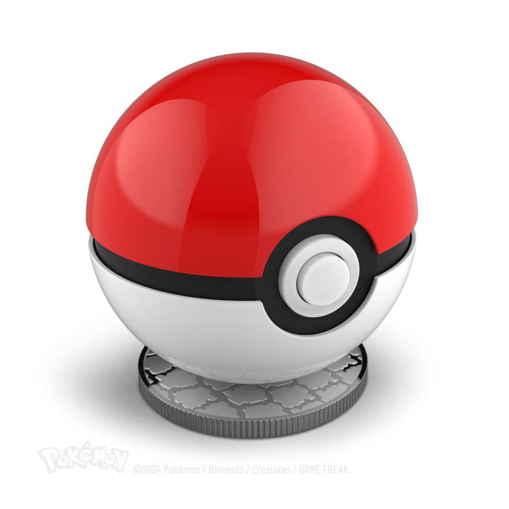 Pokemon Poke Ball Mini Diecast Replica Kids/Children Action Figure Toy - Image 4