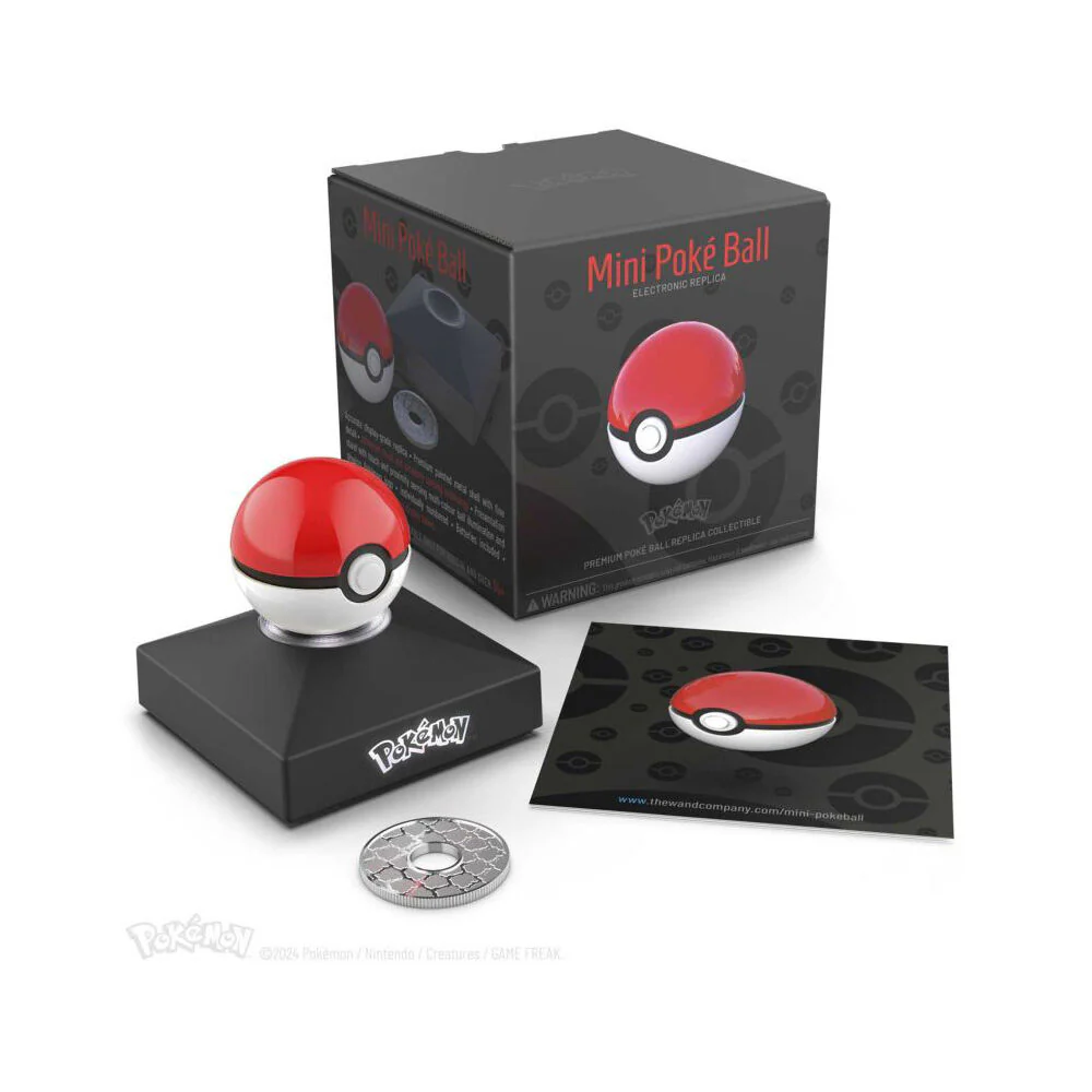 Pokemon Poke Ball Mini Diecast Replica Kids/Children Action Figure Toy - Image 6