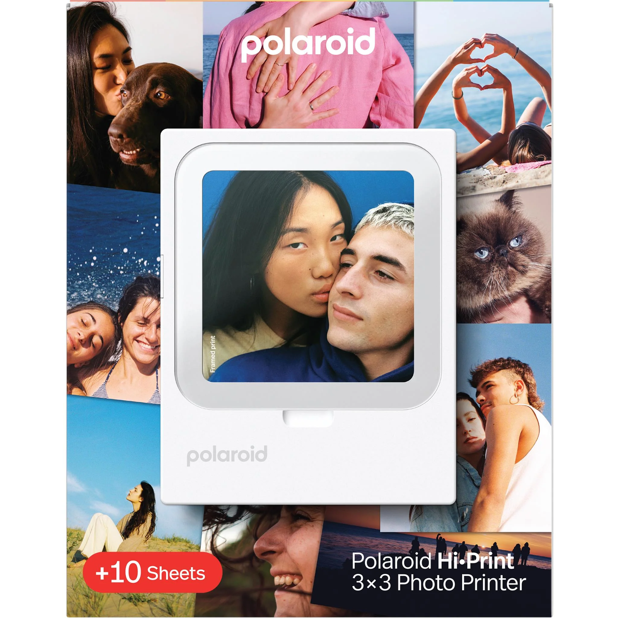 Polaroid Hi-Print 3x3 Photo Printer + 10 Sheets - Image 8