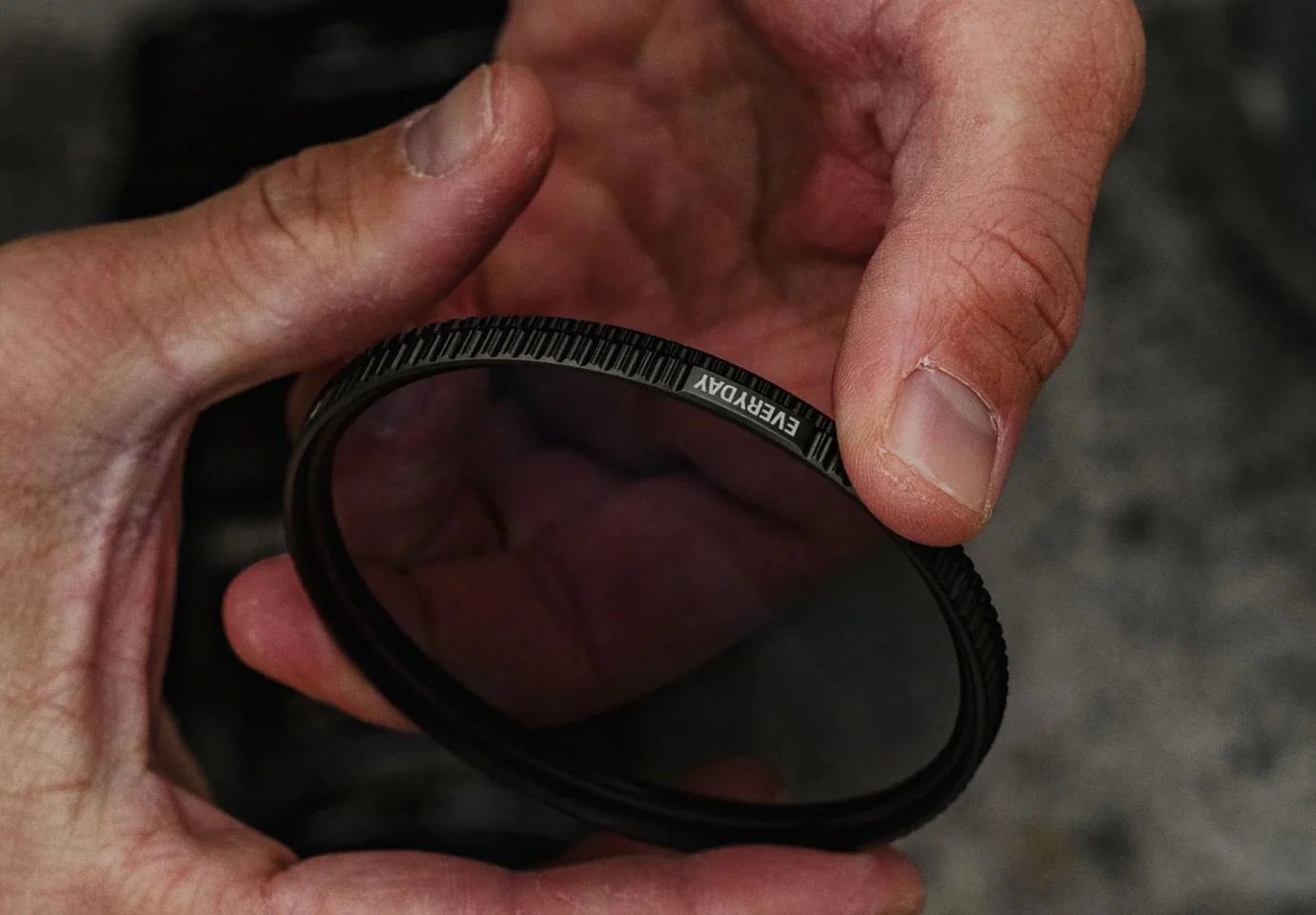 PolarPro 49mm ShortStache Everyday MistPL 1/4 Strength Black Mist Polarizer - Image 8
