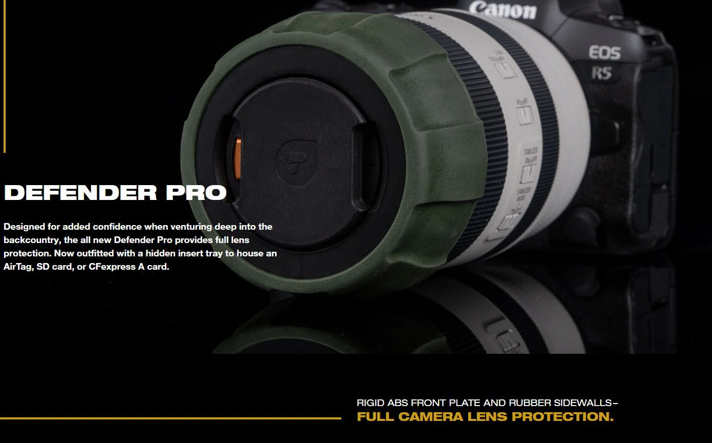 PolarPro Defender Pro (Desert)(Large 81-90mm Lens Diameters) - Image 5