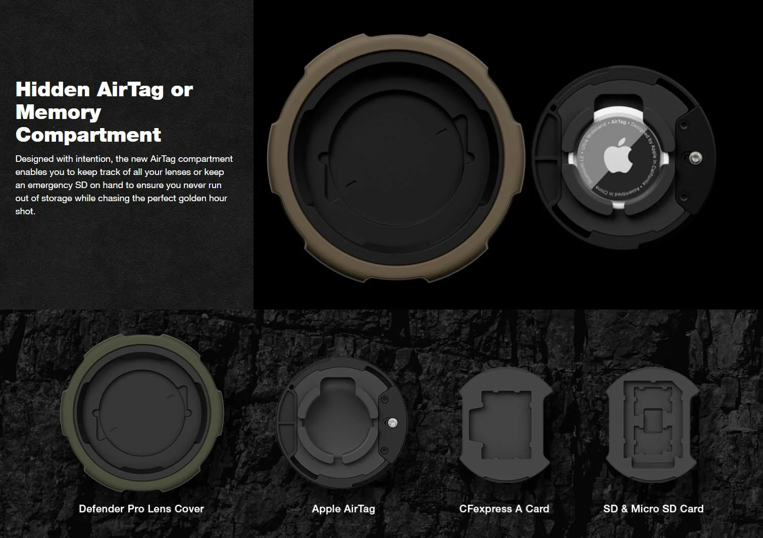 PolarPro Defender Pro (Desert)(Large 81-90mm Lens Diameters) - Image 6
