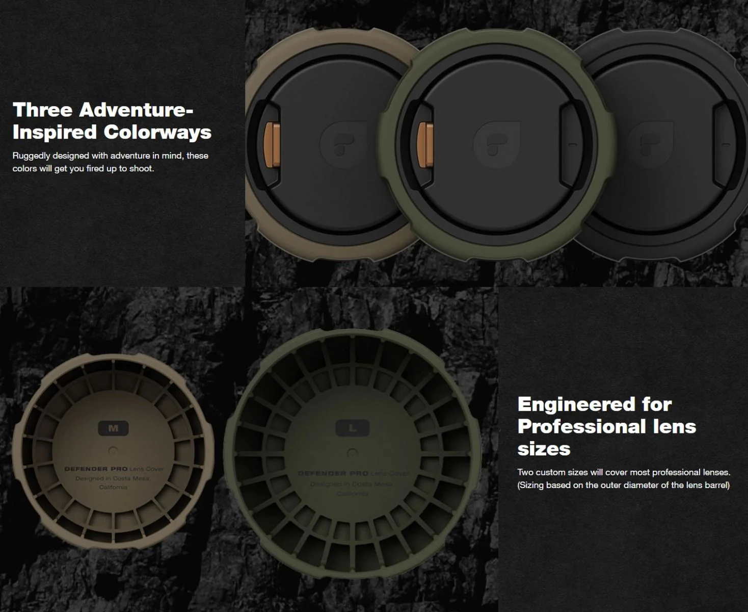 PolarPro Defender Pro (Desert)(Large 81-90mm Lens Diameters) - Image 8