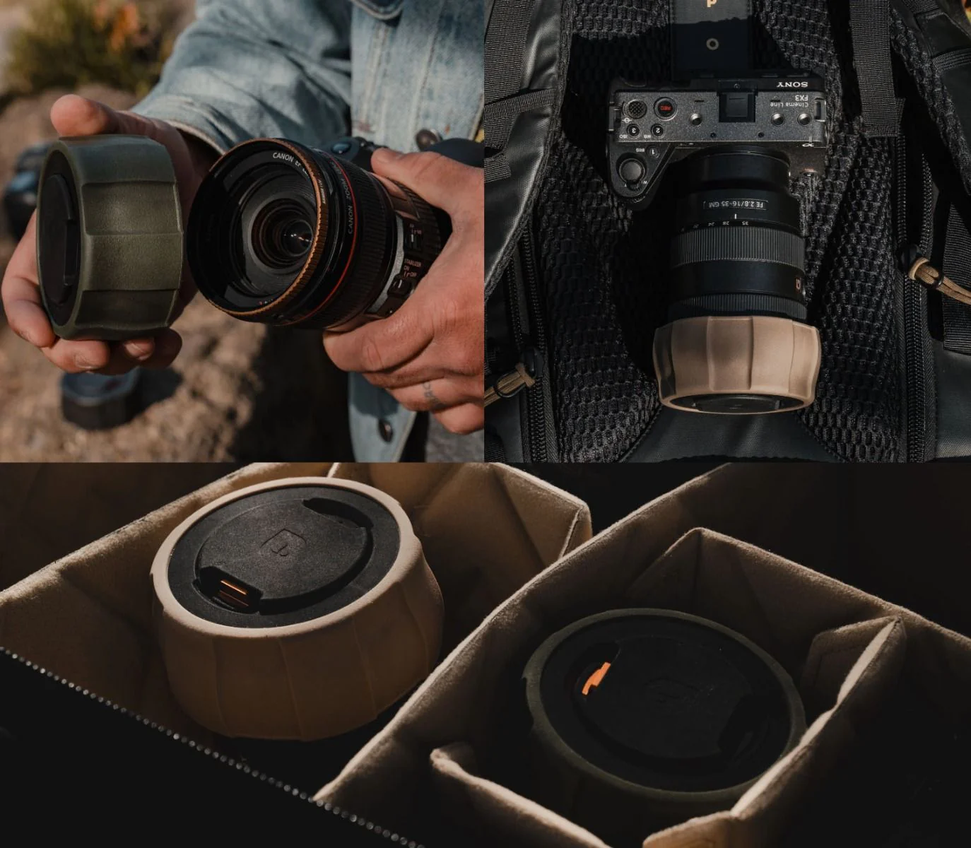 PolarPro Defender Pro (Desert)(Large 81-90mm Lens Diameters) - Image 9