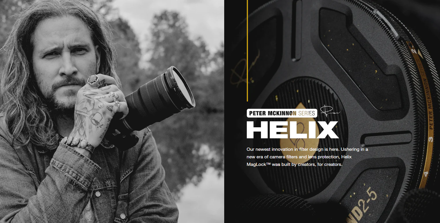 PolarPro Helix McKinnon Edition Mist Light 1/8 Filter - Image 4