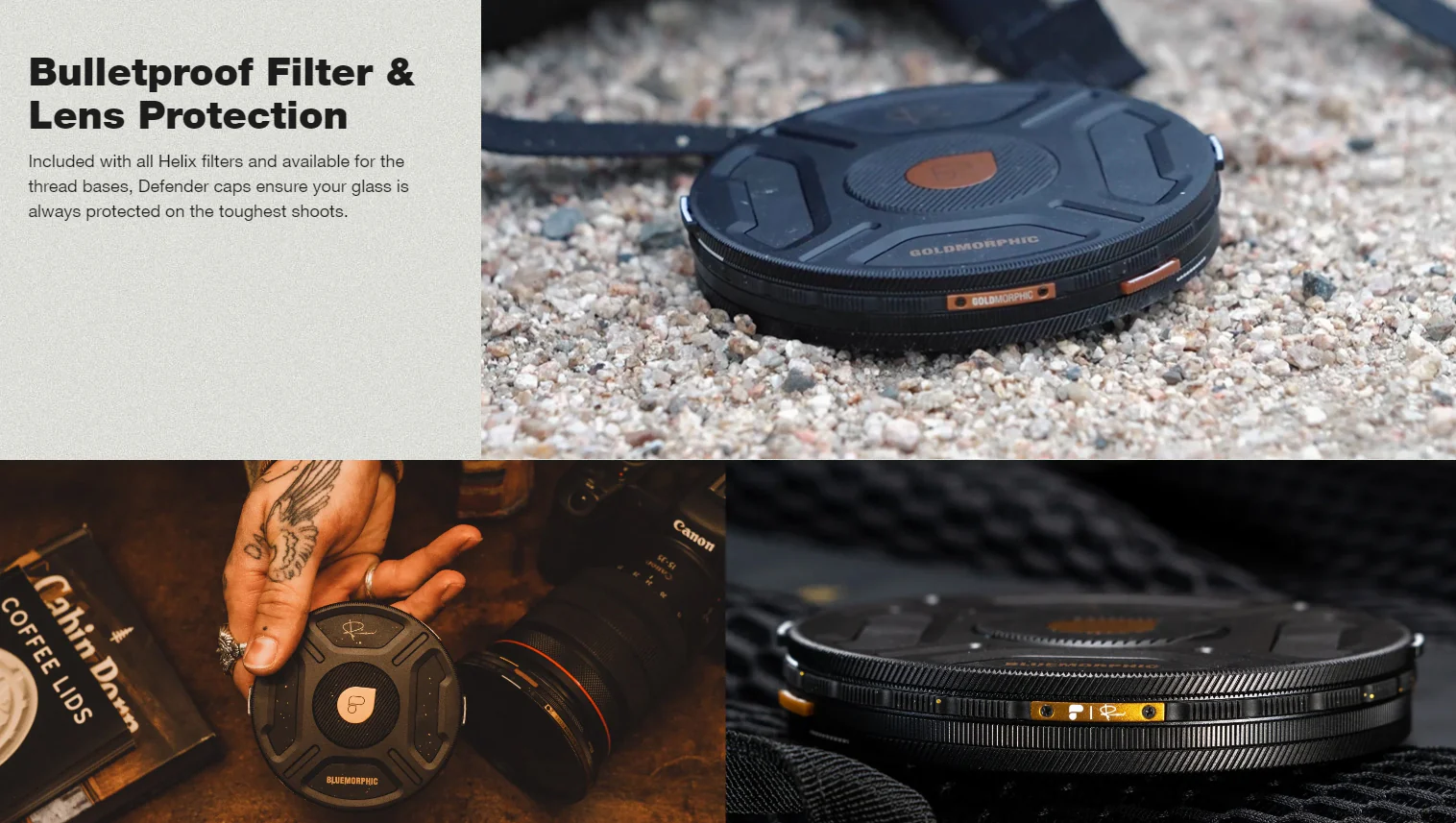 PolarPro Helix McKinnon Edition Mist Light 1/8 Filter - Image 7