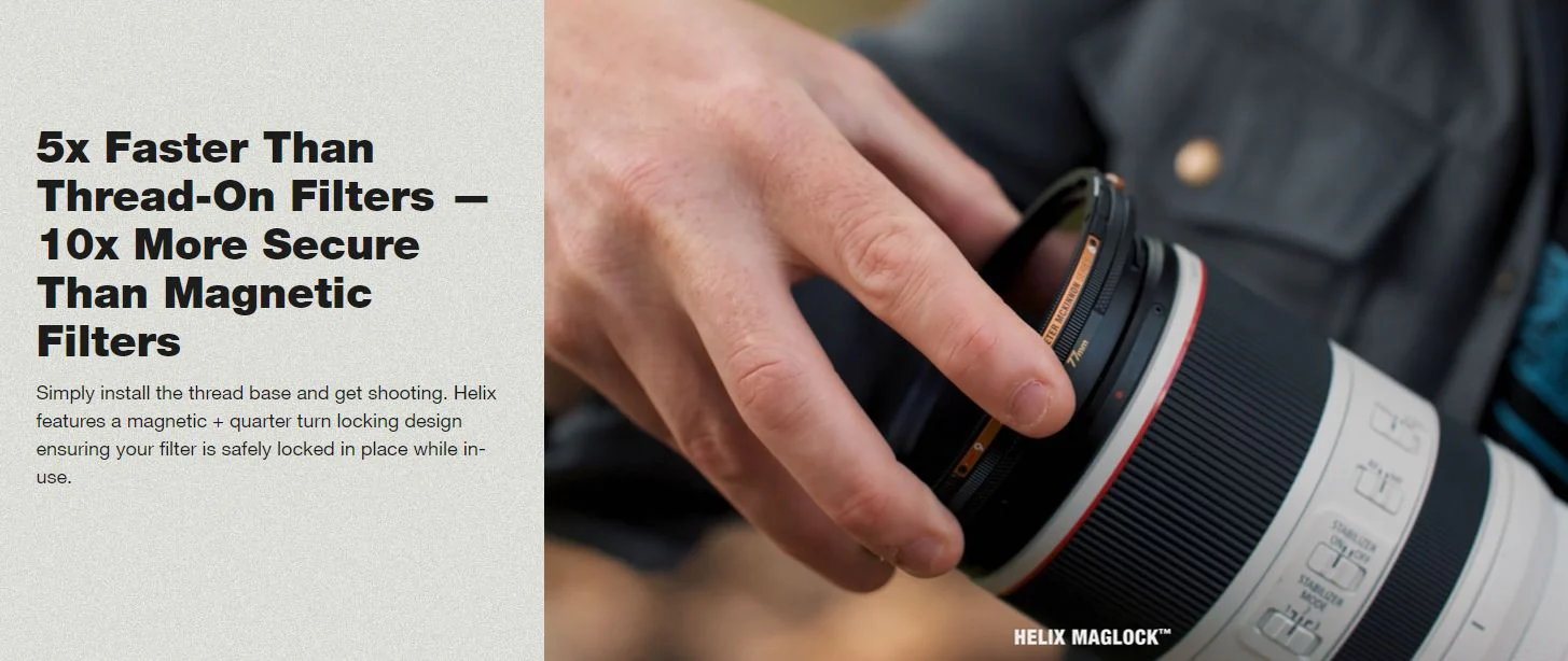 PolarPro Helix Mckinnon Edition VND 6/9 Filter - Image 8