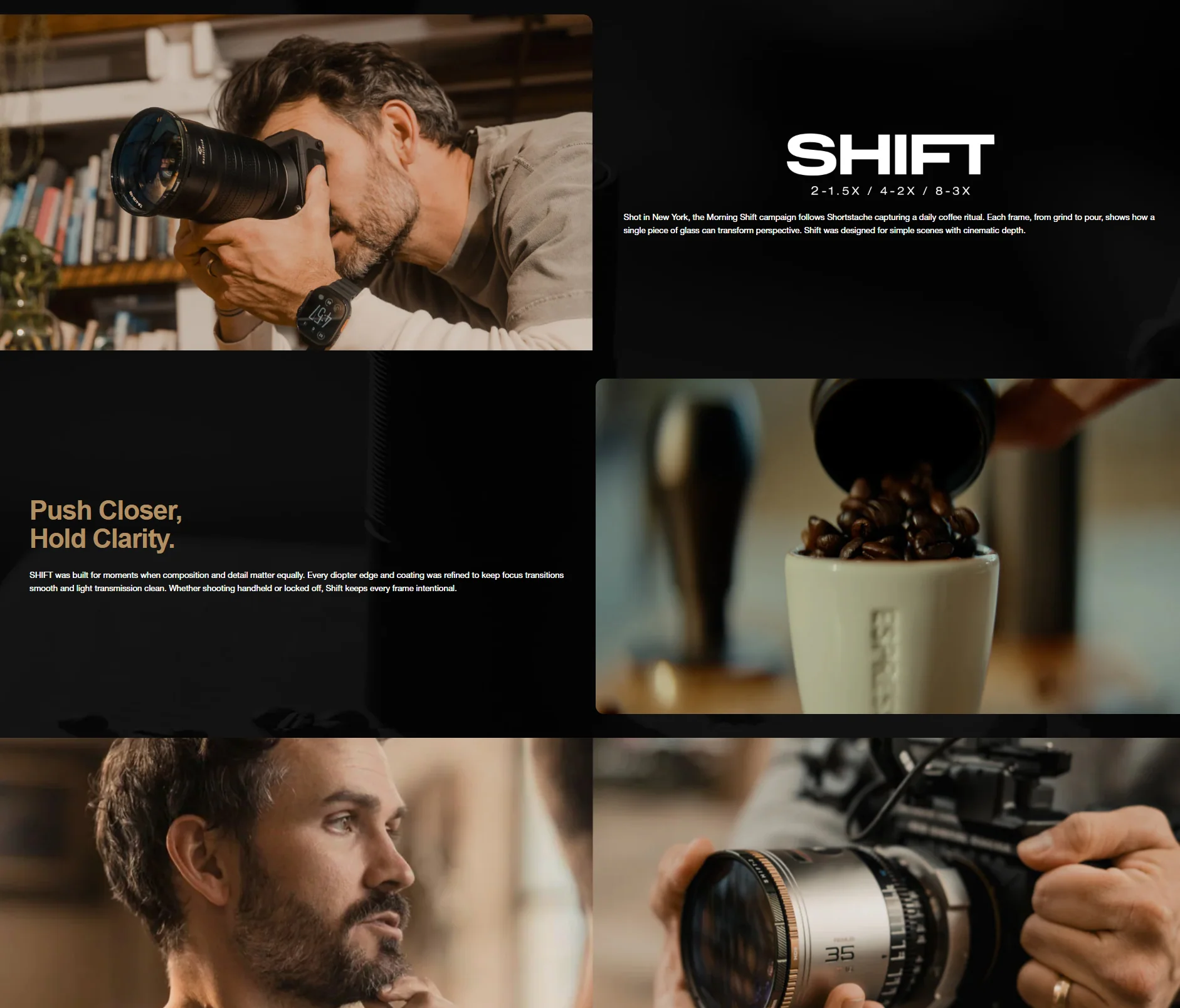 PolarPro Helix Shortstache SHIFT Filter Set - Image 10