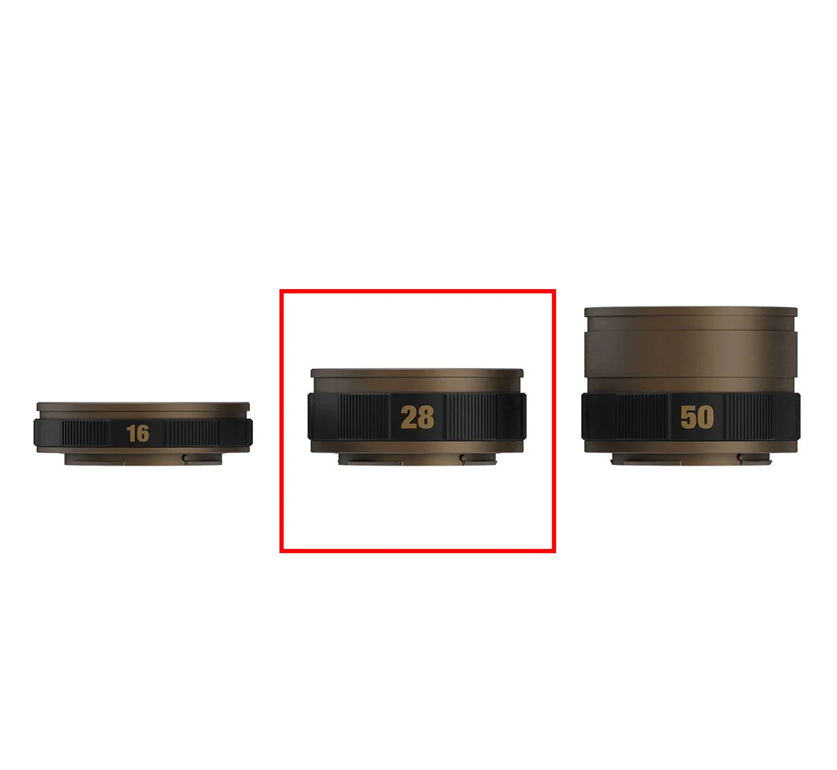 PolarPro (THE ONE) LightLeak Lens 28mm F/11 Canon RF Mount - Image 3