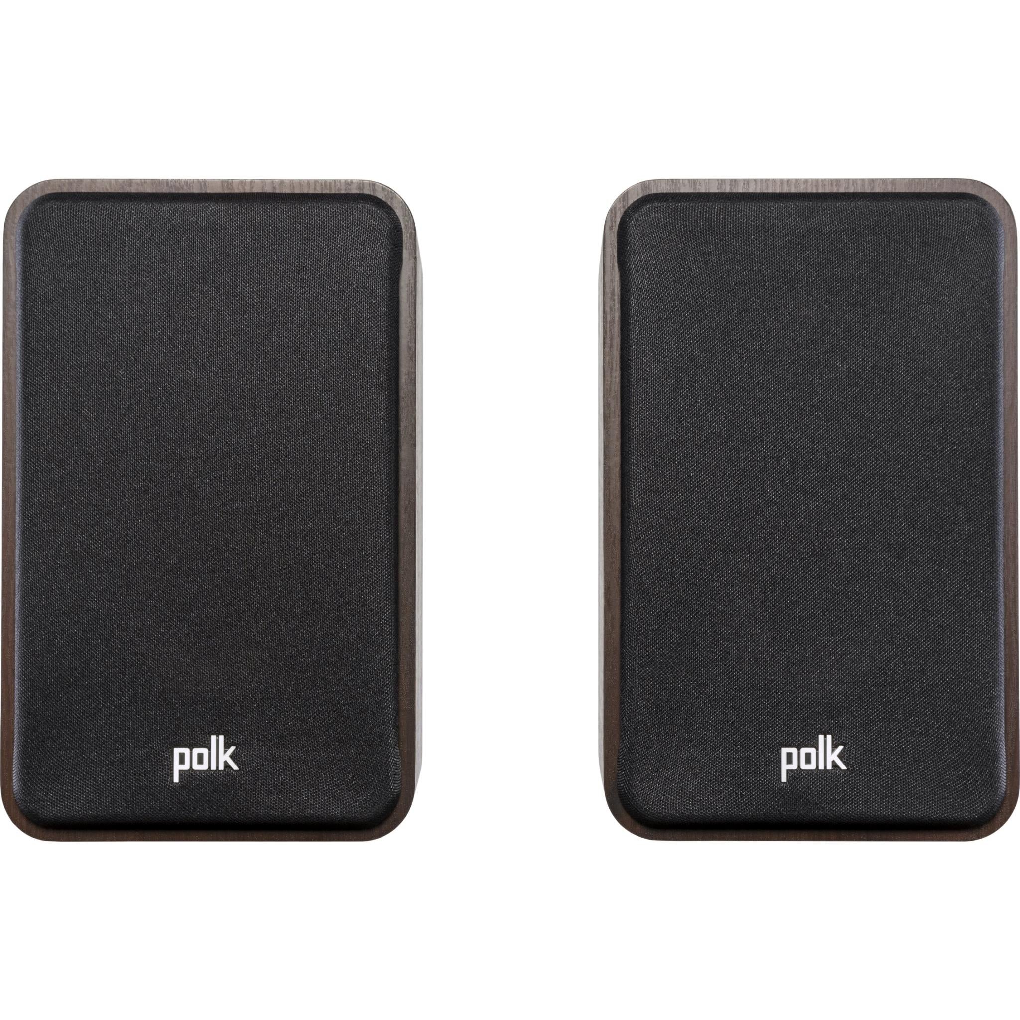 Polk Audio ES15 Bookshelf Speakers (Brown) - Image 3