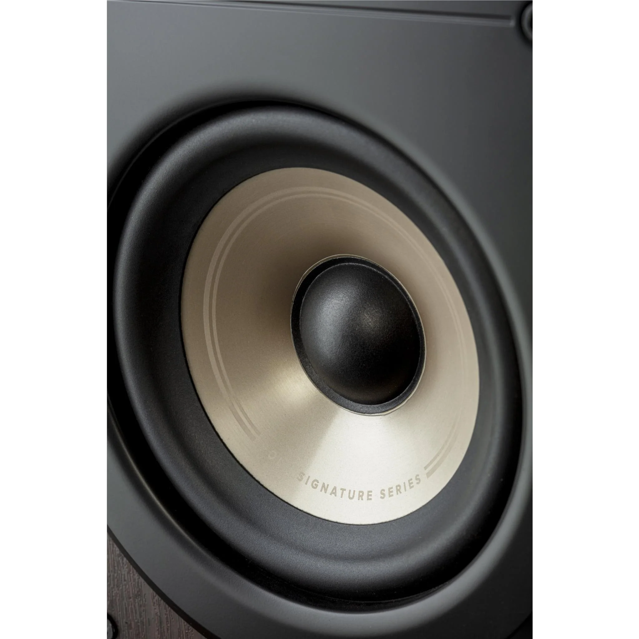Polk Audio ES15 Bookshelf Speakers (Brown) - Image 6