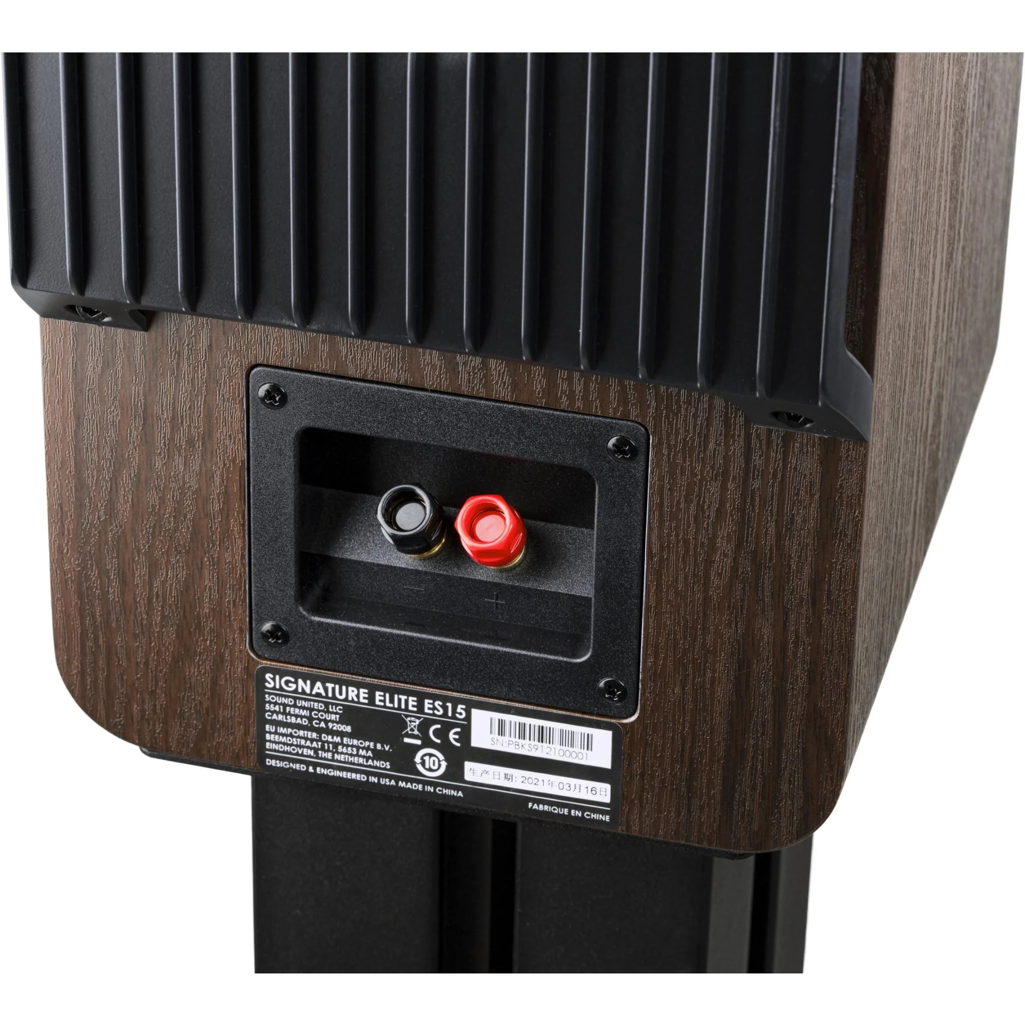 Polk Audio ES15 Bookshelf Speakers (Brown) - Image 8