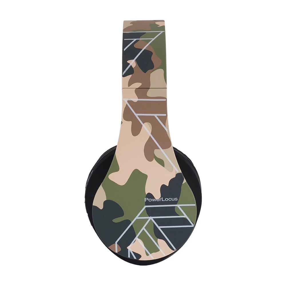 PowerLocus P2 Kids Bluetooth Headphone Camo - Image 3