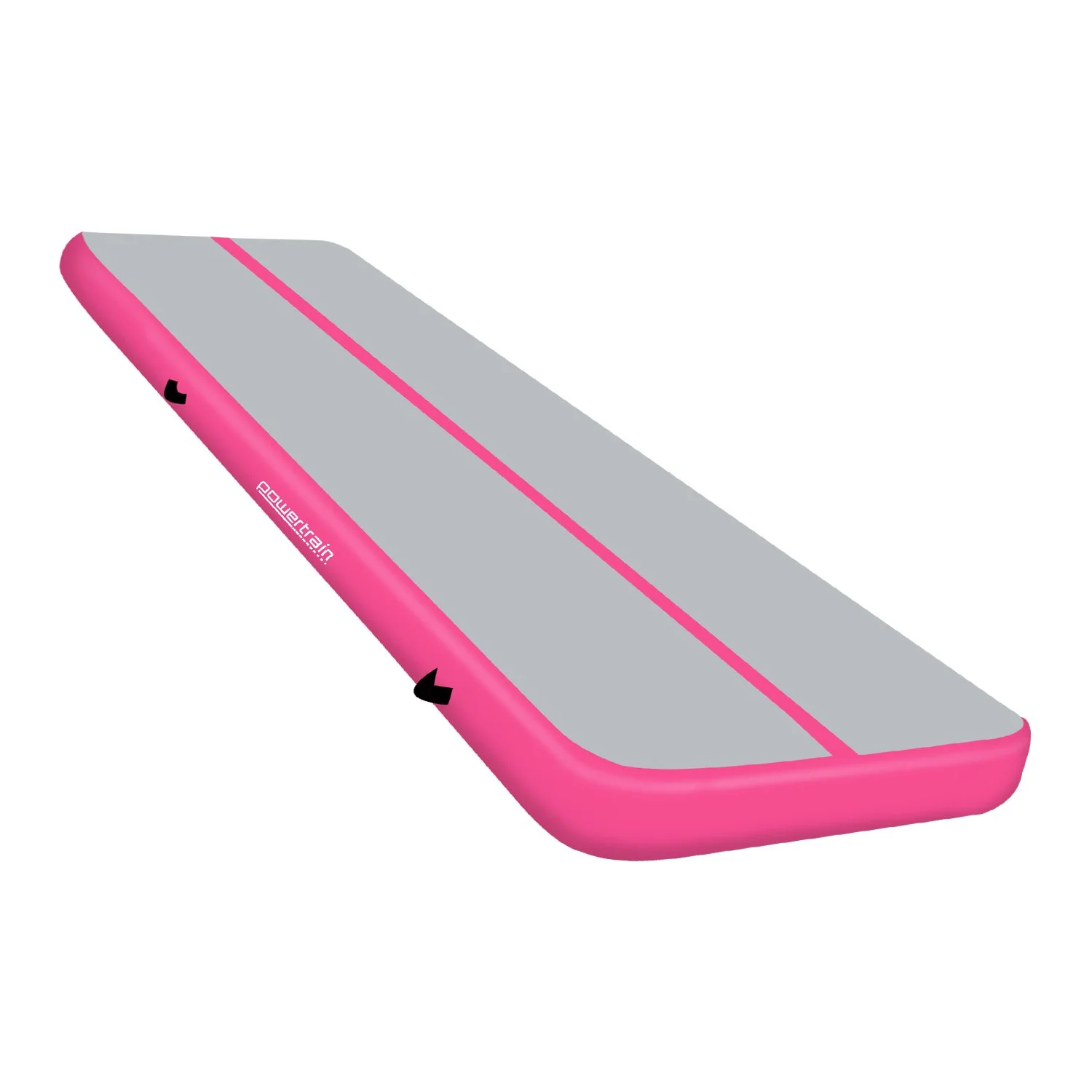 Powertrain 6m Air Track Gymnastics Mat (Grey/Pink)