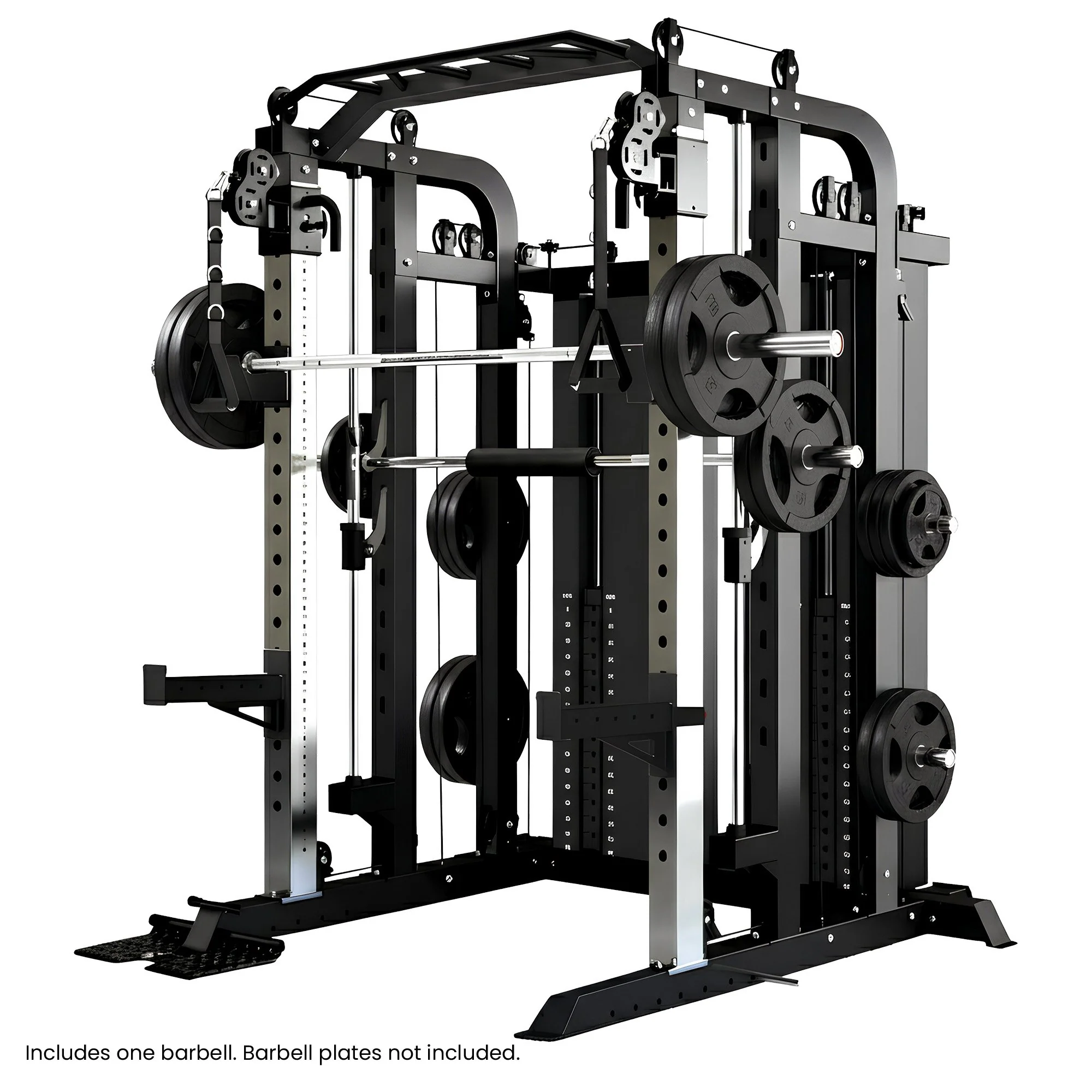 Powertrain 938B Multi-Function Smith Machine Gym Station 160KG